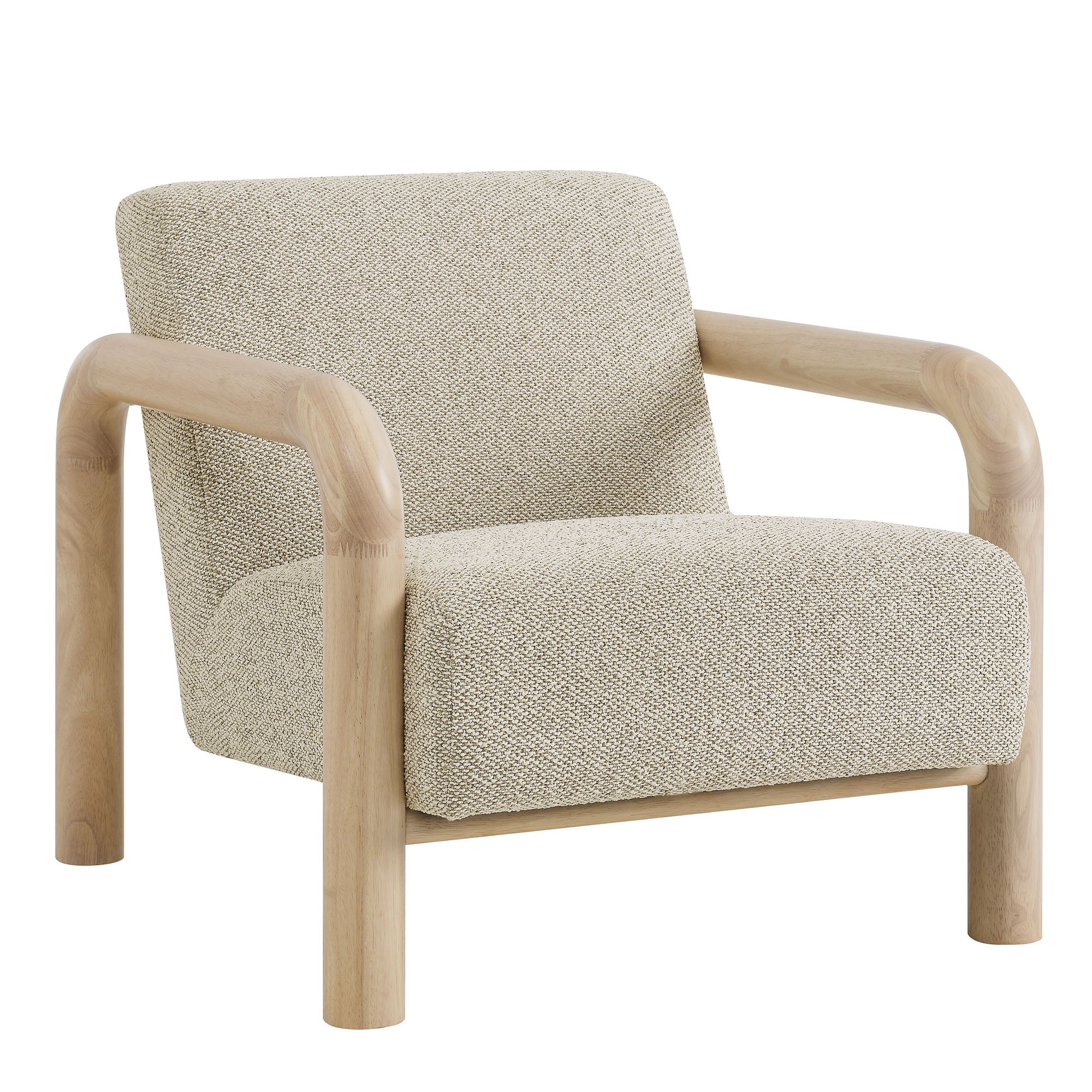 Modway Sereno Boucle Accent Chair