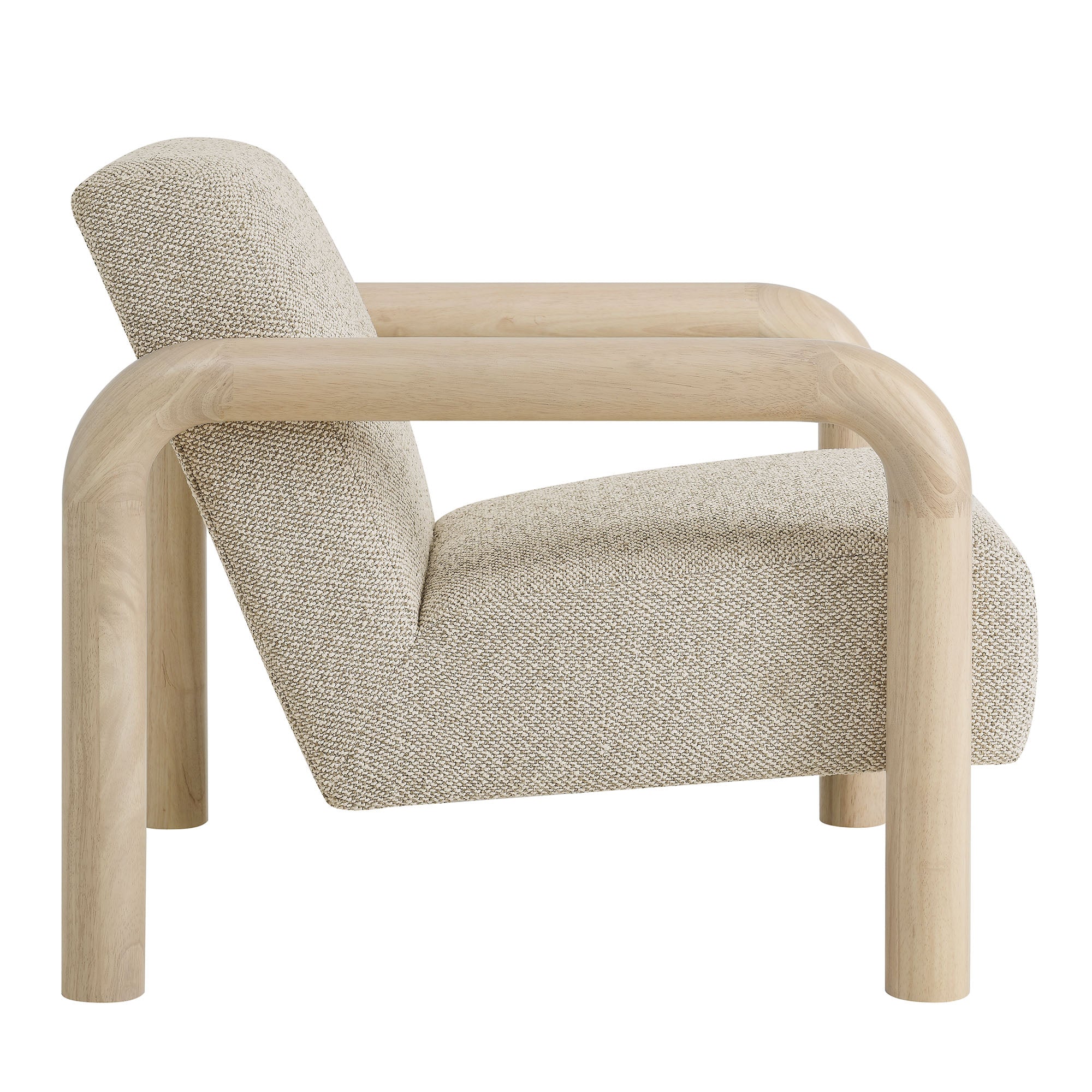 Modway Sereno Boucle Accent Chair