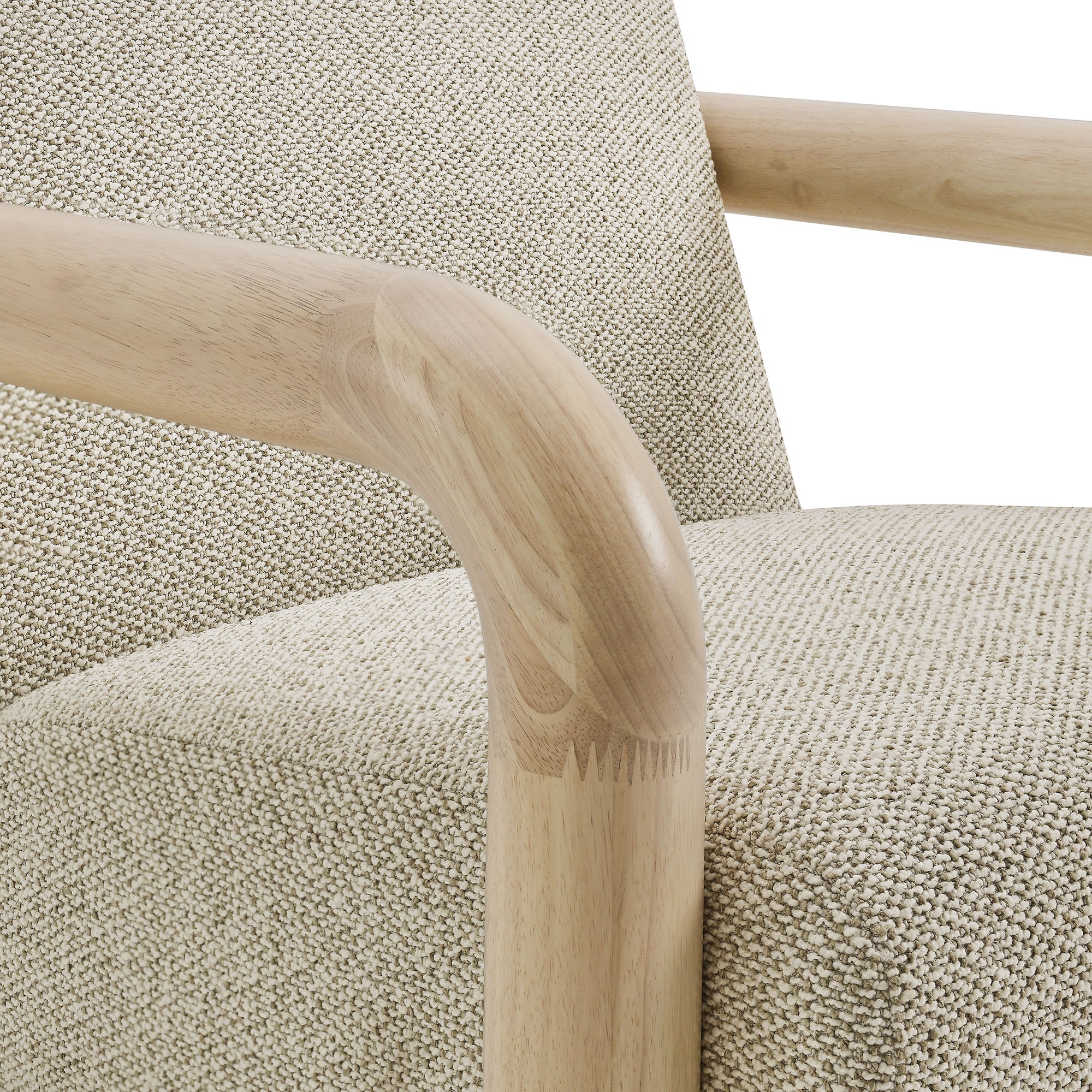 Modway Sereno Boucle Accent Chair