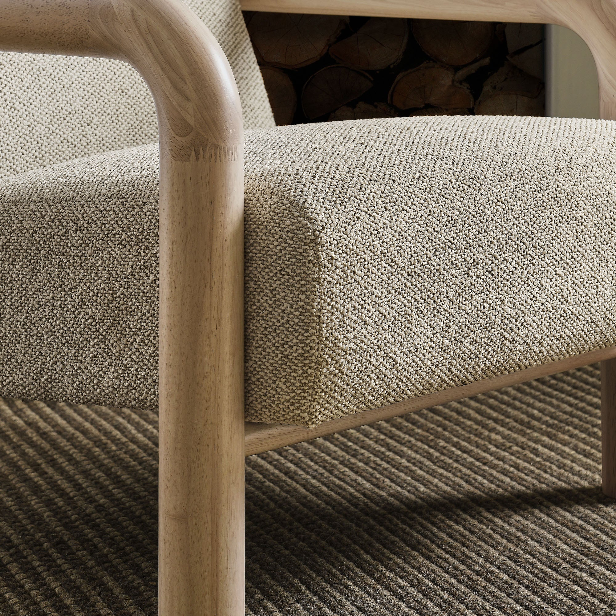 Modway Sereno Boucle Accent Chair