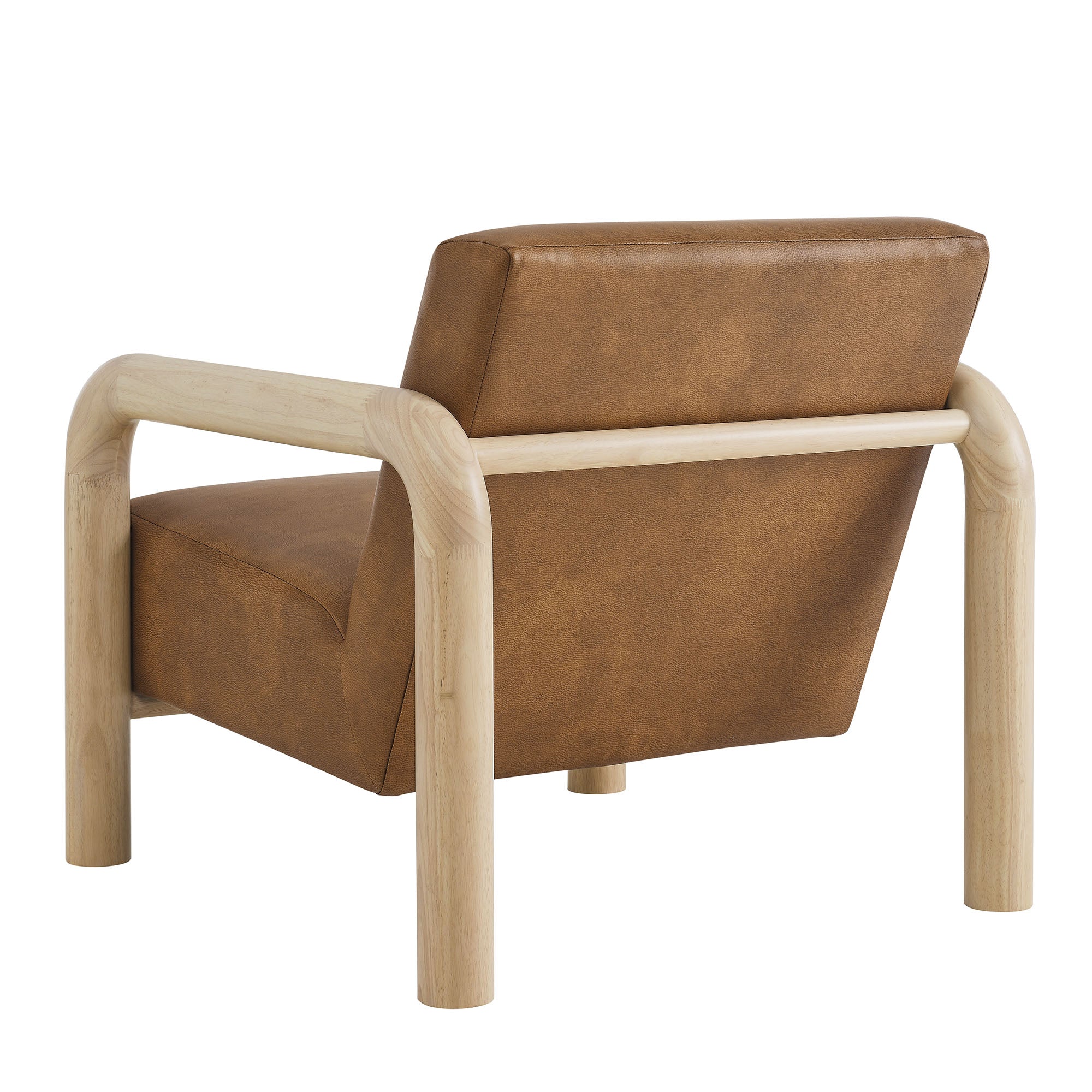 Modway Sereno Vegan Leather Accent Chair