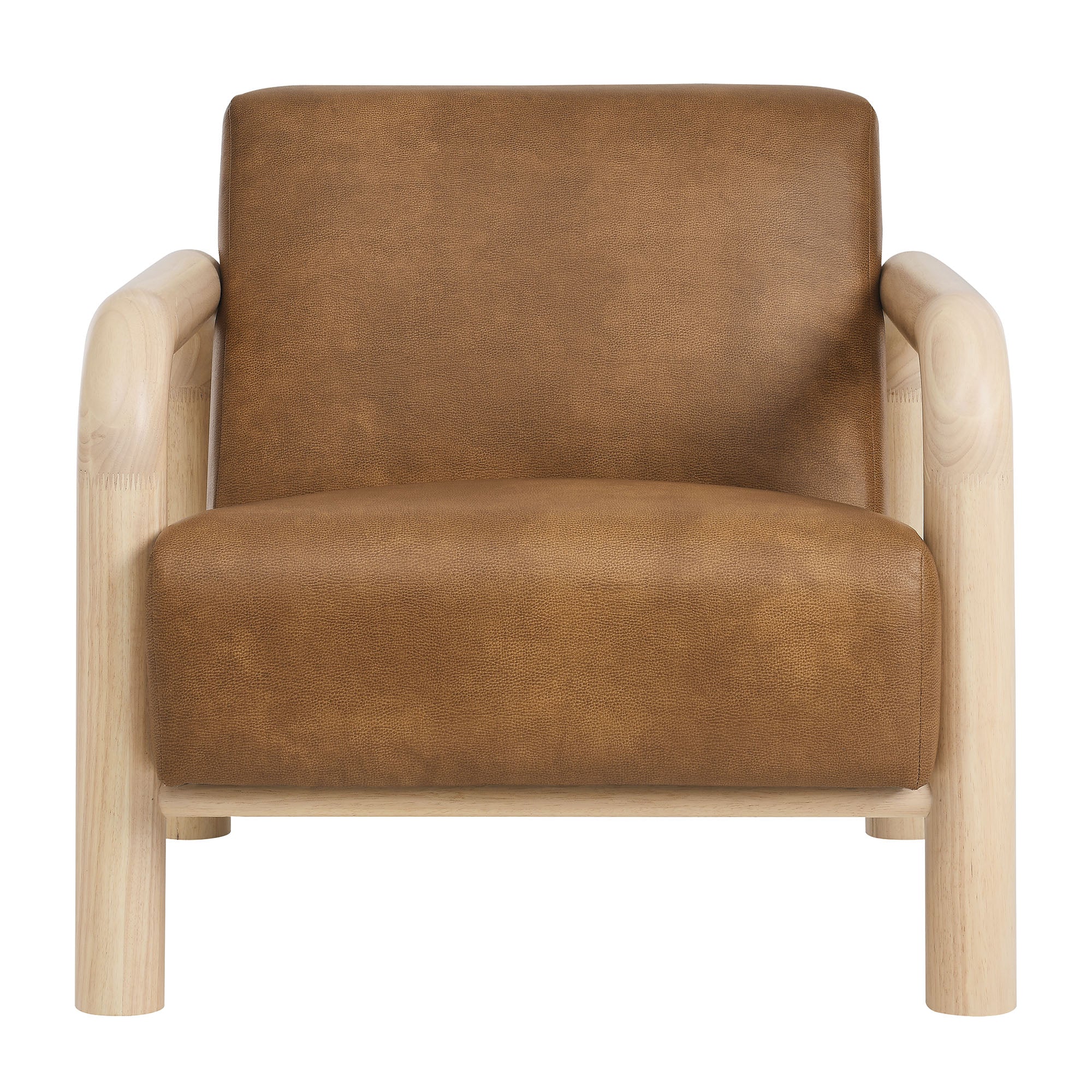 Modway Sereno Vegan Leather Accent Chair