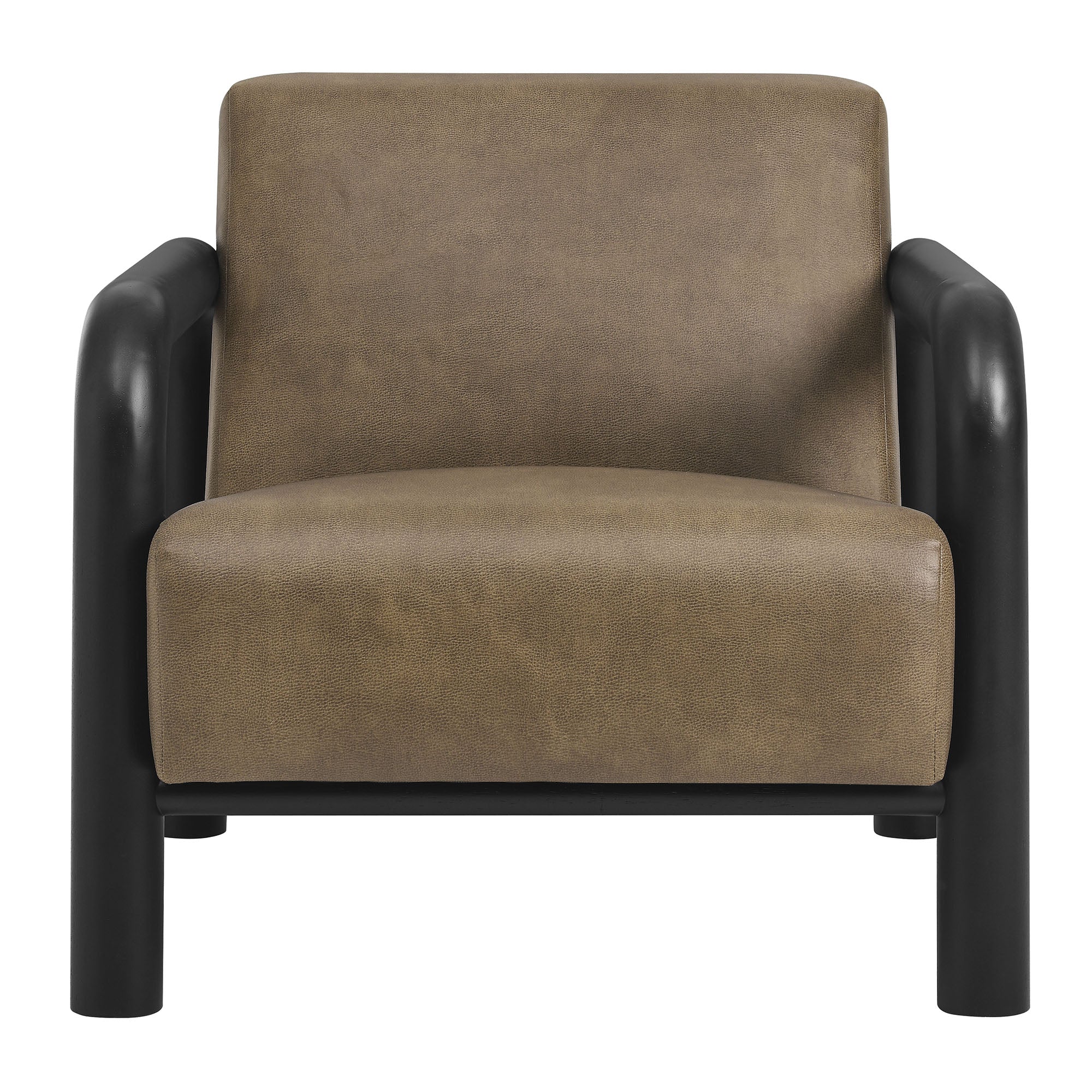 Modway Sereno Vegan Leather Accent Chair