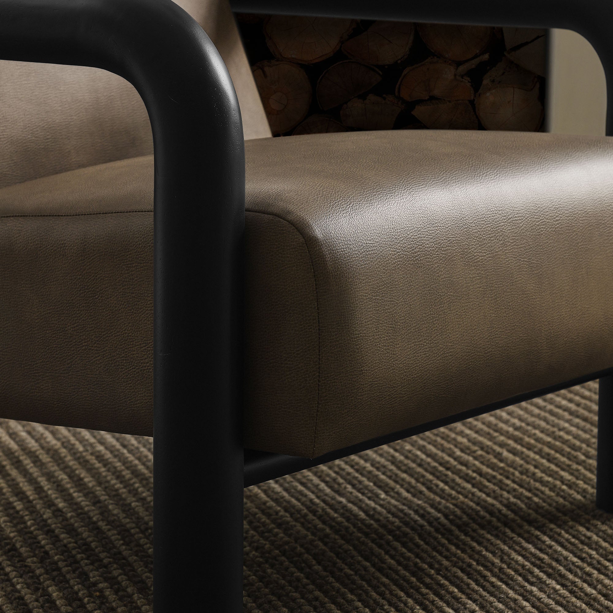Modway Sereno Vegan Leather Accent Chair