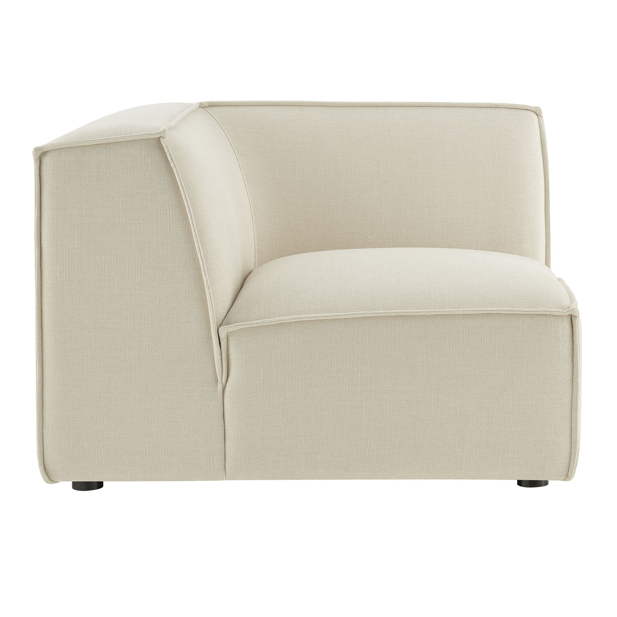 Modway EEI-7393 Restore Performance Fabric Upholstered Modular Corner Chair