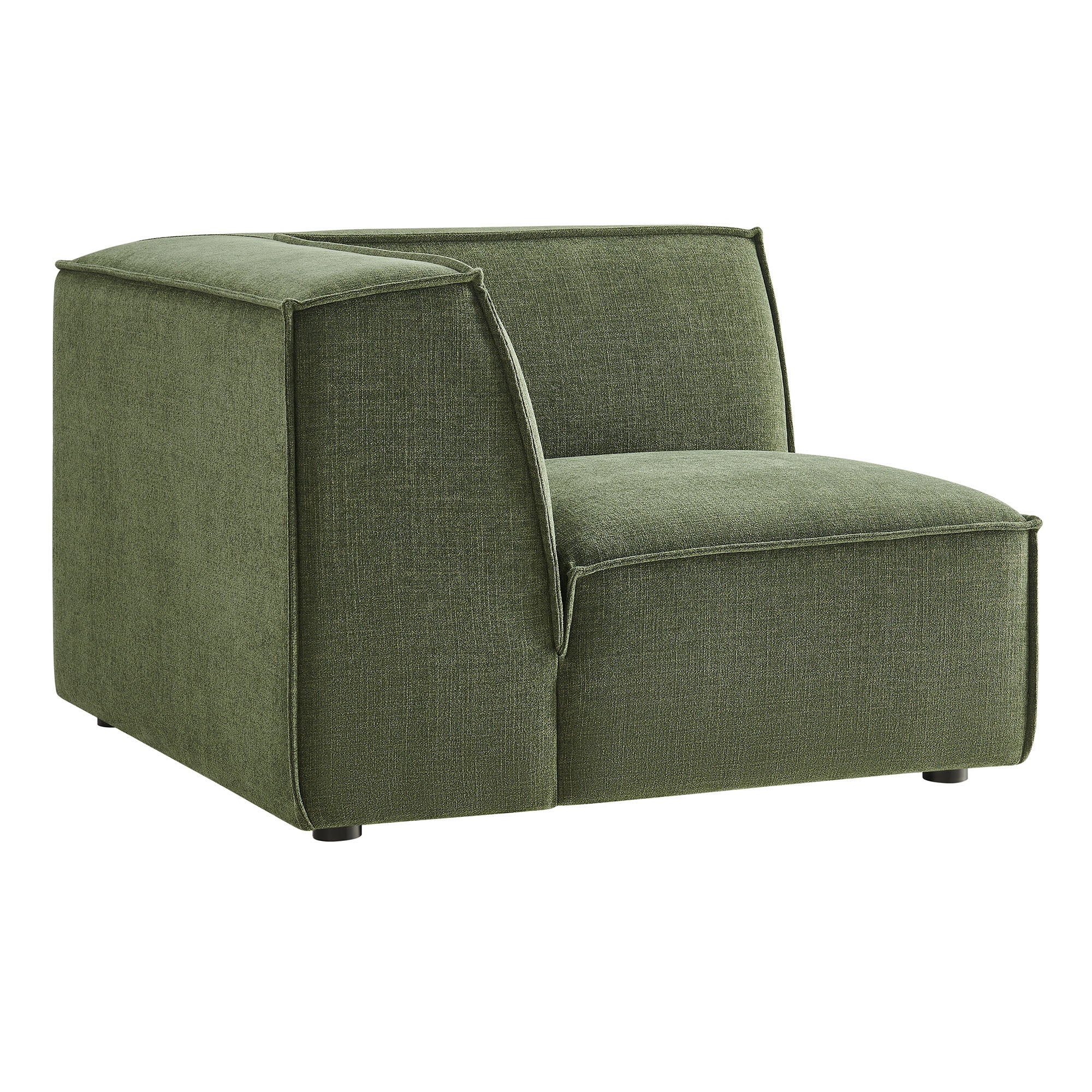 Modway EEI-7393 Restore Performance Fabric Upholstered Modular Corner Chair