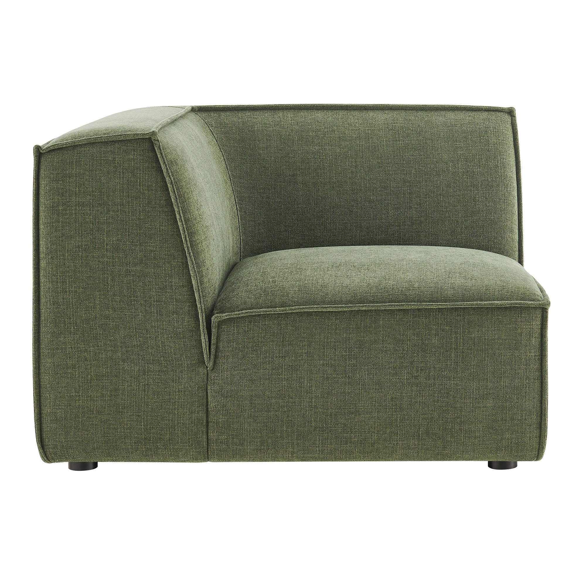 Modway EEI-7393 Restore Performance Fabric Upholstered Modular Corner Chair