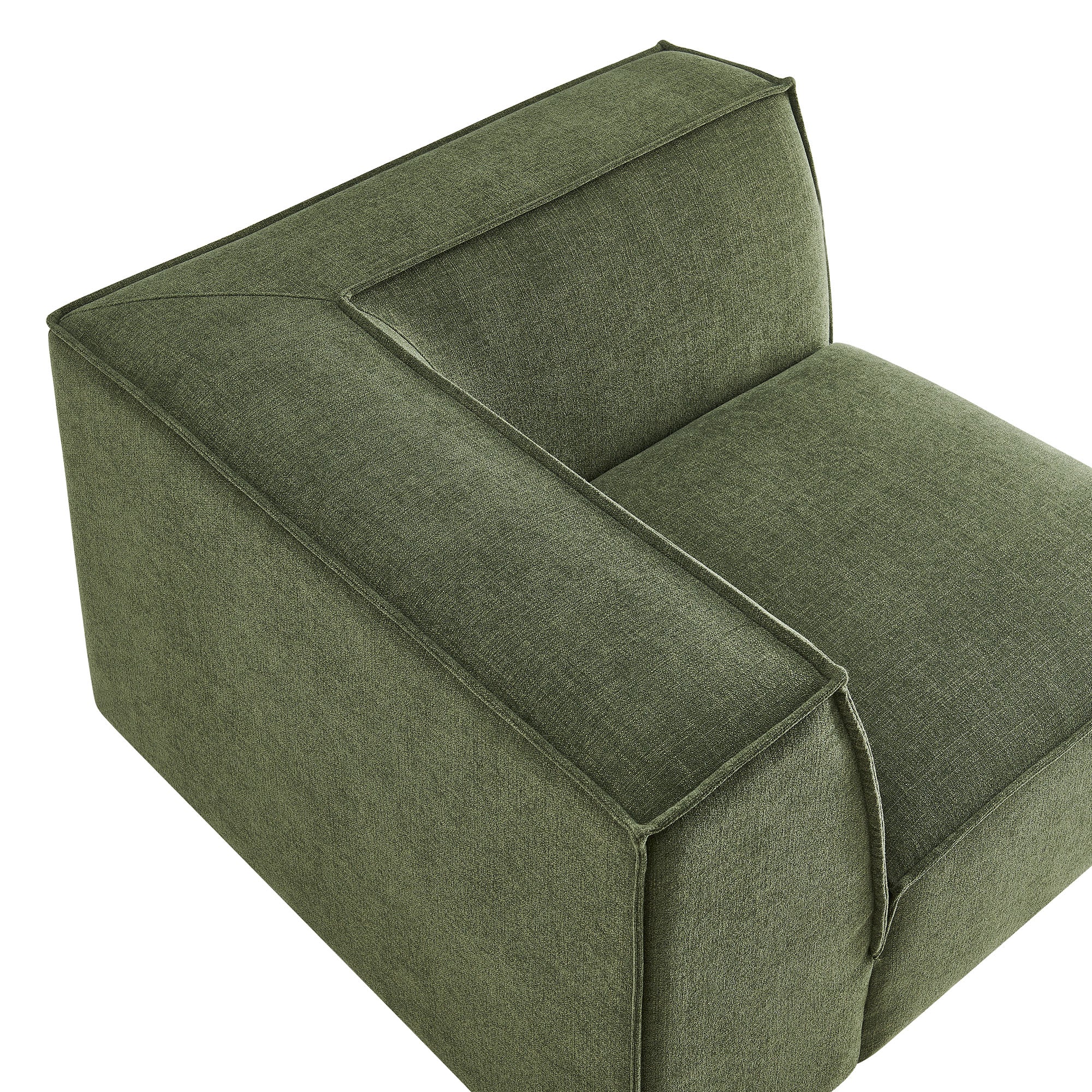 Modway EEI-7393 Restore Performance Fabric Upholstered Modular Corner Chair
