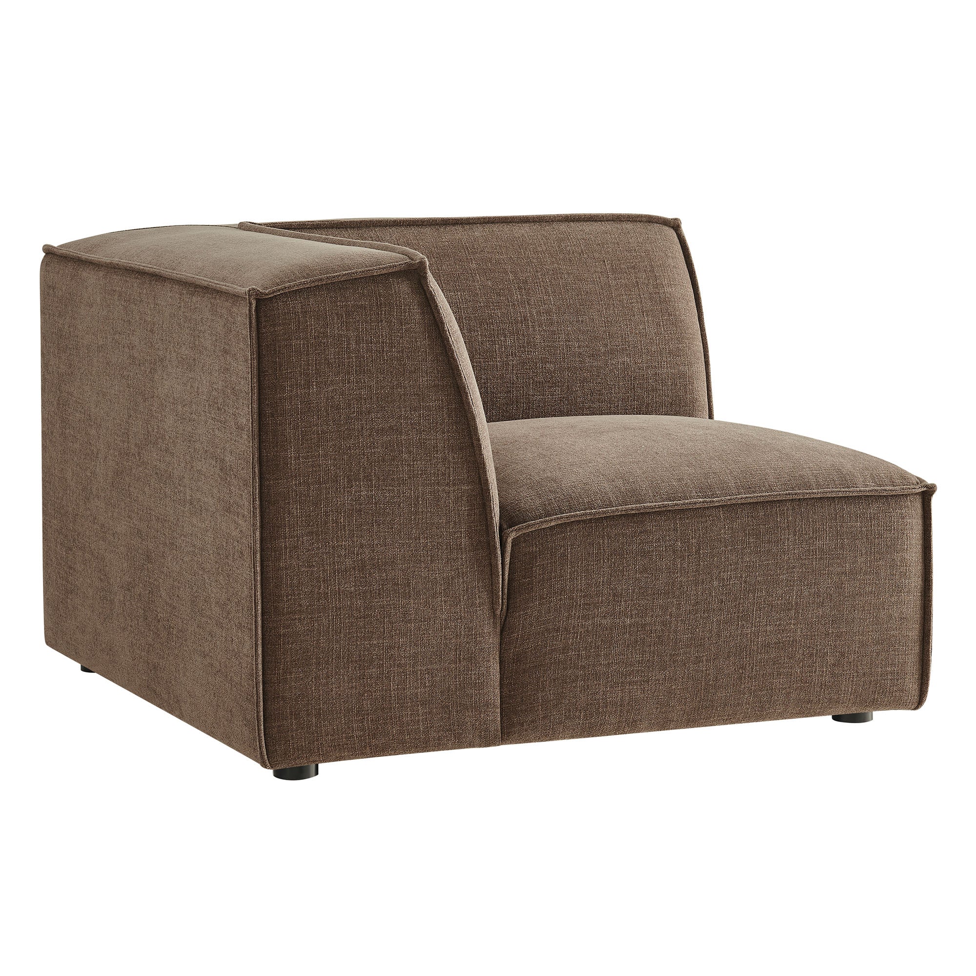 Modway EEI-7393 Restore Performance Fabric Upholstered Modular Corner Chair