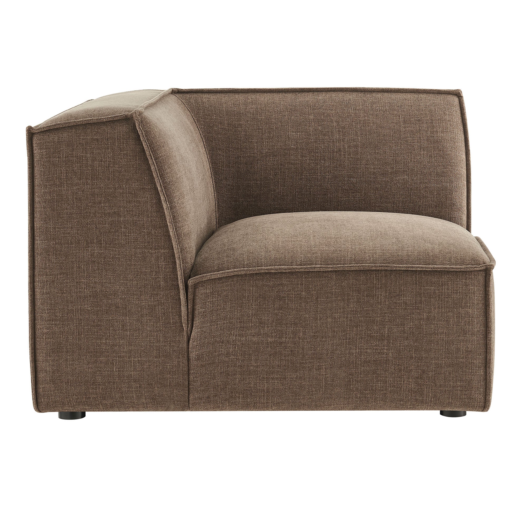 Modway EEI-7393 Restore Performance Fabric Upholstered Modular Corner Chair
