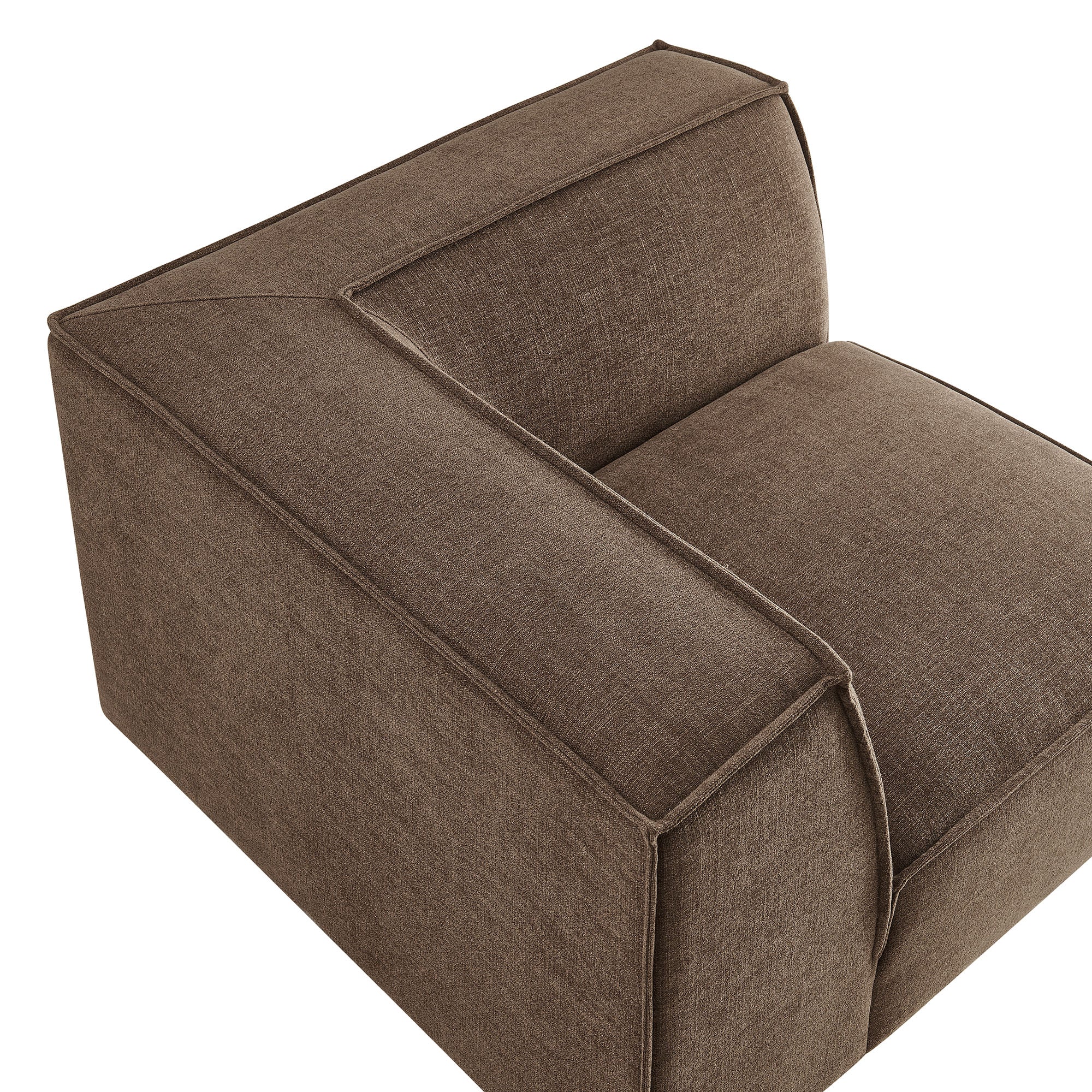 Modway EEI-7393 Restore Performance Fabric Upholstered Modular Corner Chair