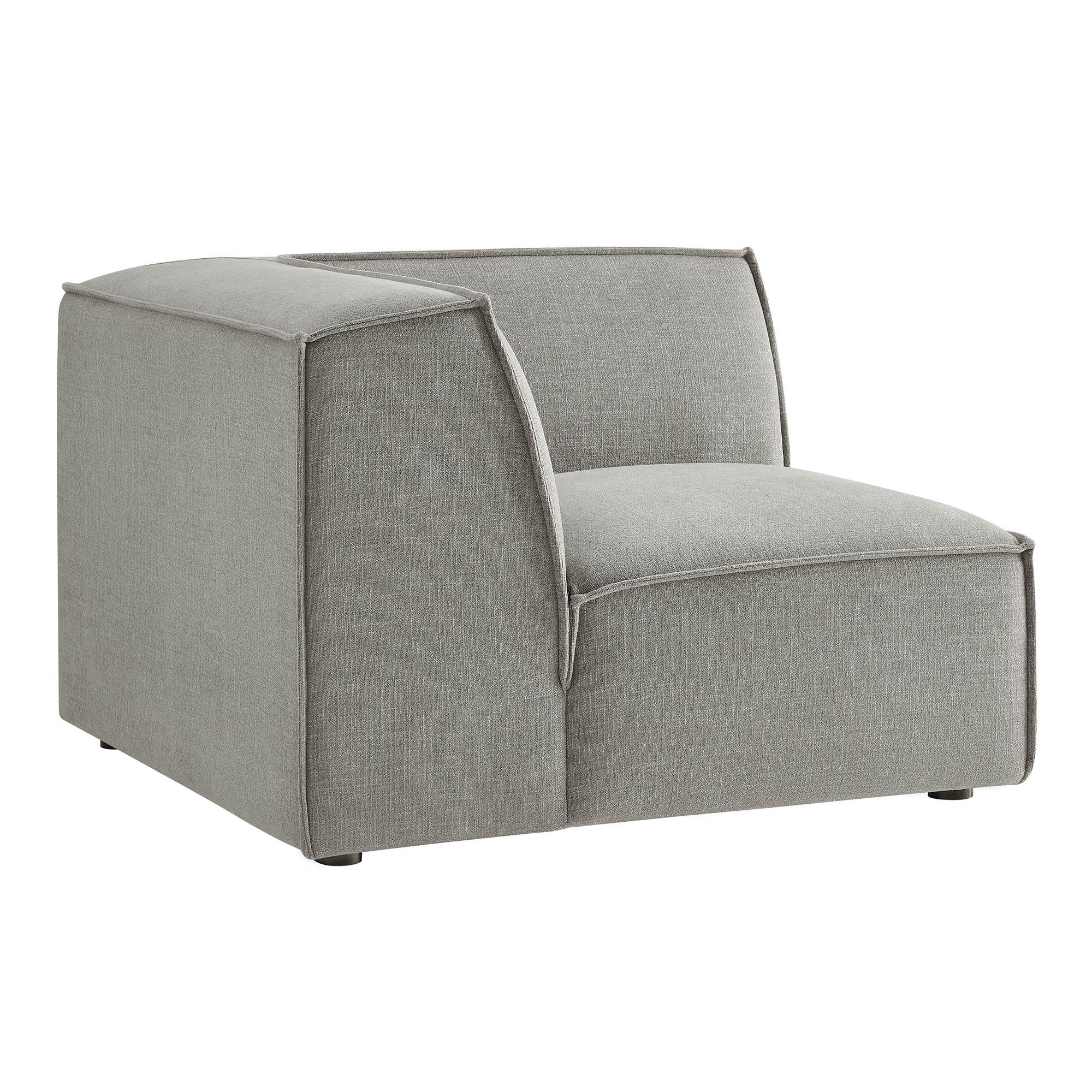 Modway EEI-7393 Restore Performance Fabric Upholstered Modular Corner Chair