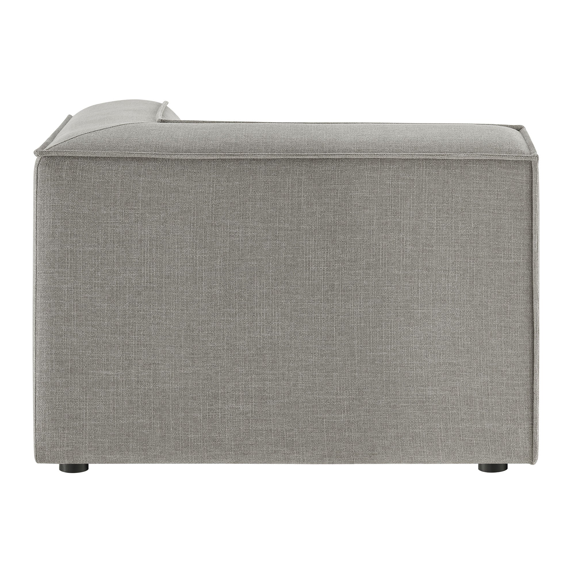 Modway EEI-7393 Restore Performance Fabric Upholstered Modular Corner Chair