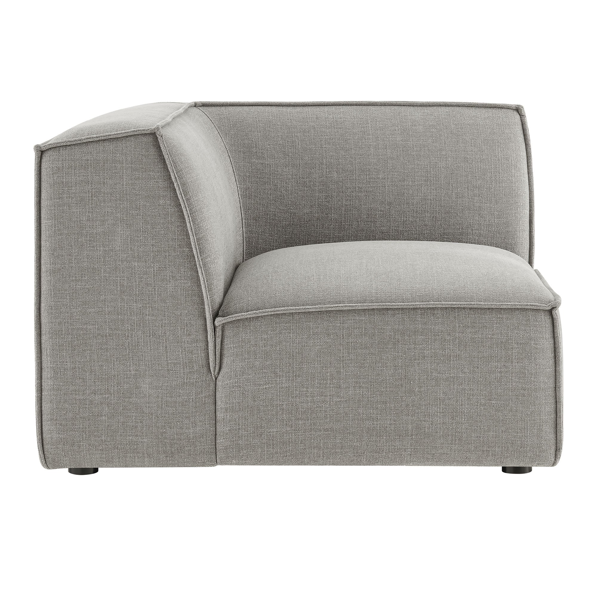 Modway EEI-7393 Restore Performance Fabric Upholstered Modular Corner Chair