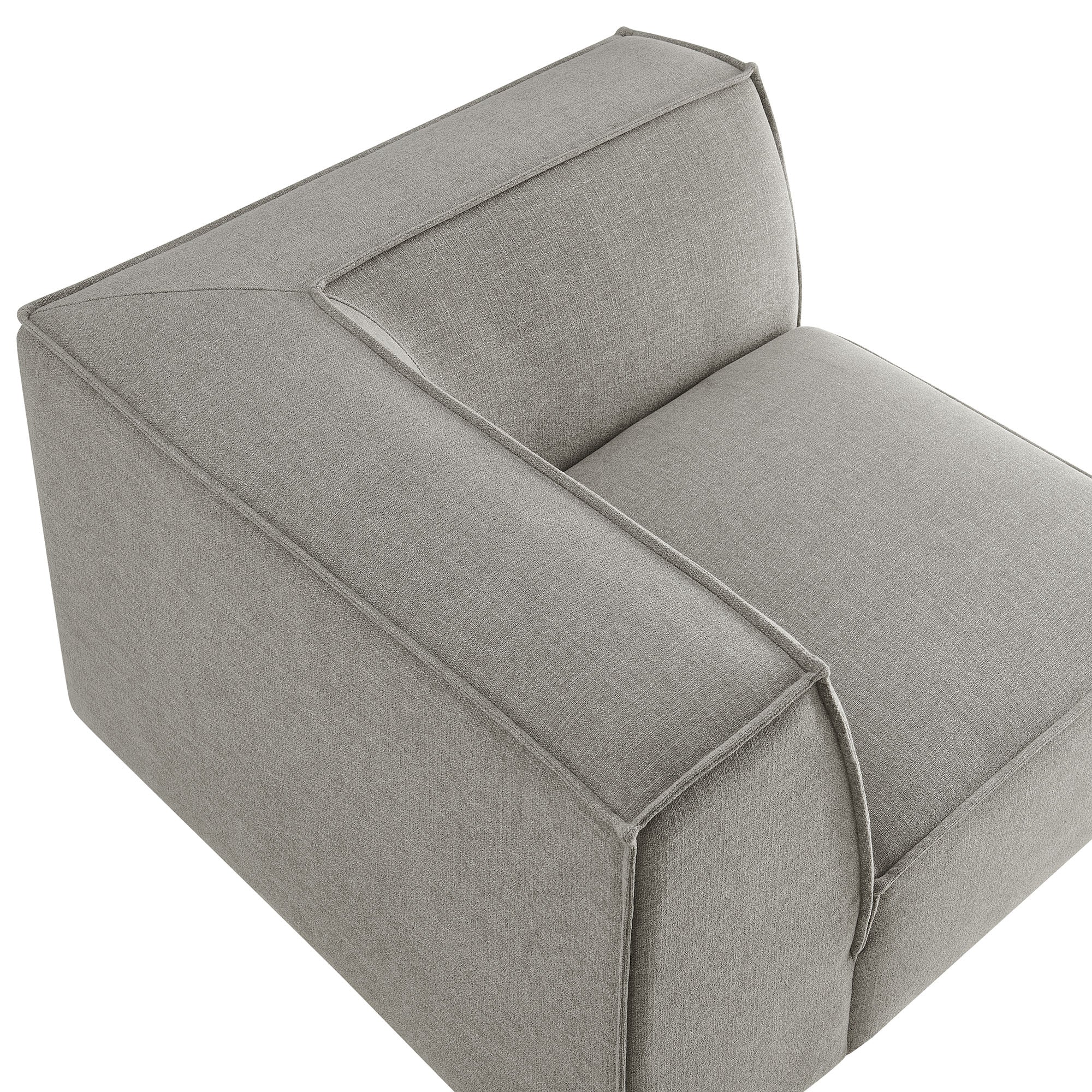 Modway EEI-7393 Restore Performance Fabric Upholstered Modular Corner Chair