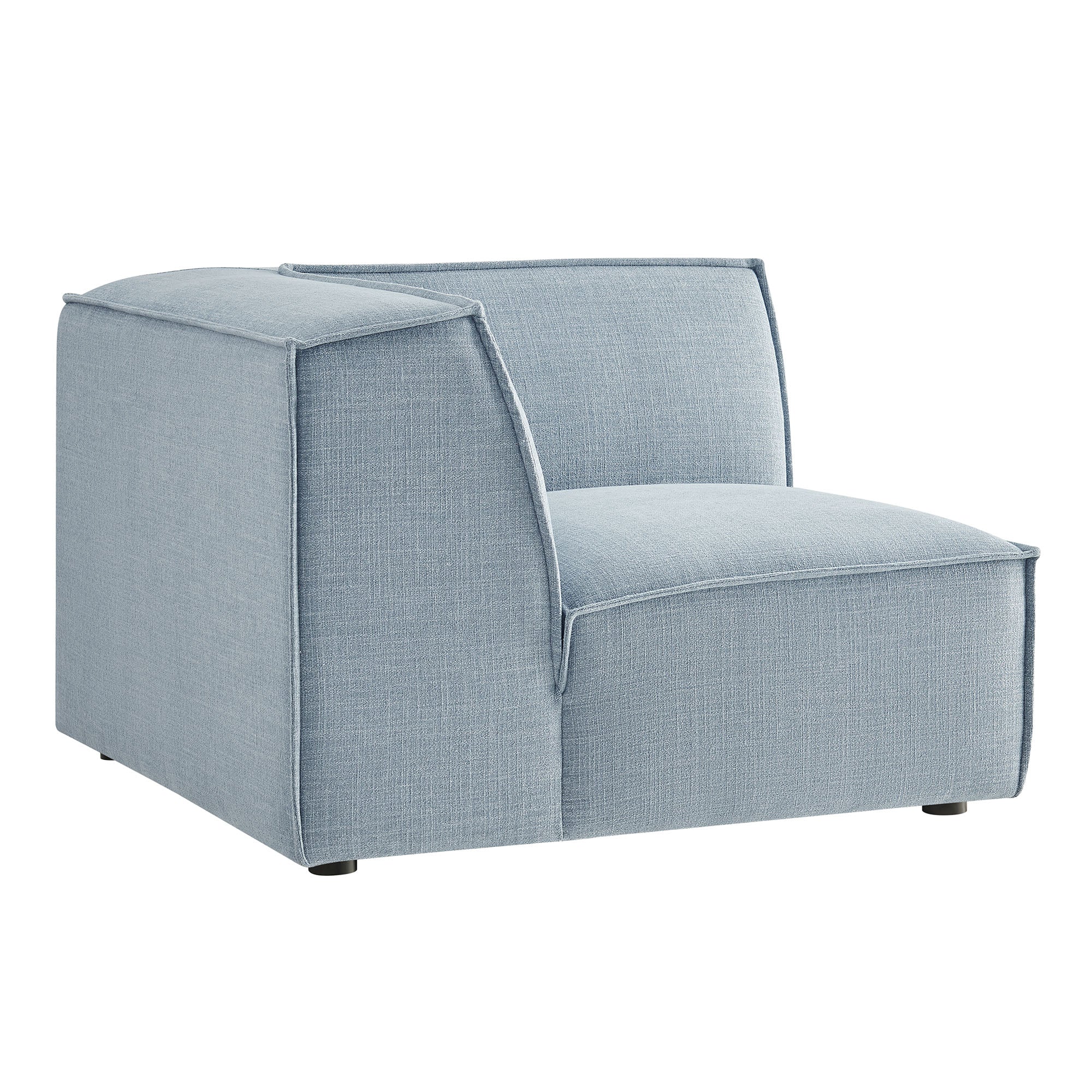 Modway EEI-7393 Restore Performance Fabric Upholstered Modular Corner Chair