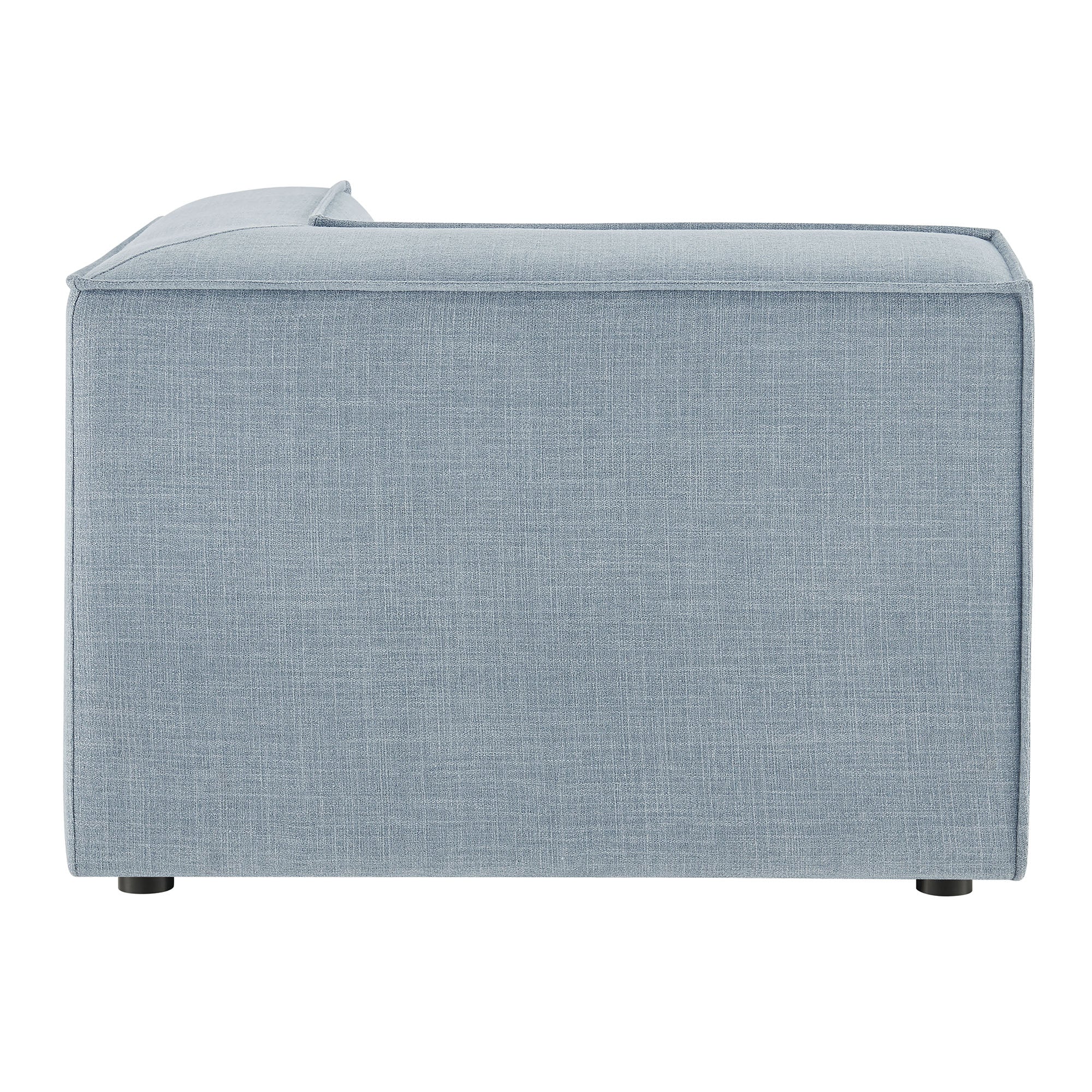 Modway EEI-7393 Restore Performance Fabric Upholstered Modular Corner Chair