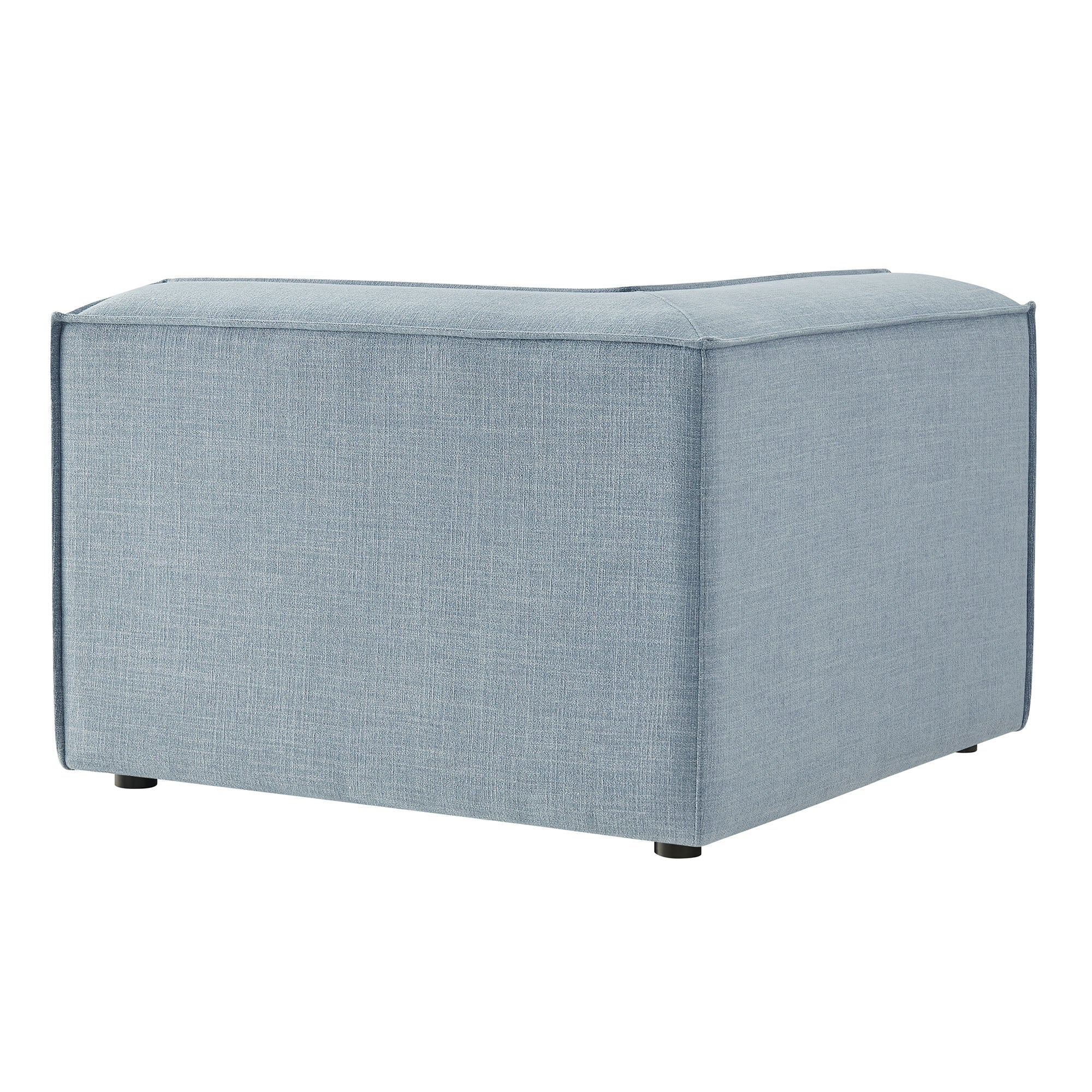 Modway EEI-7393 Restore Performance Fabric Upholstered Modular Corner Chair