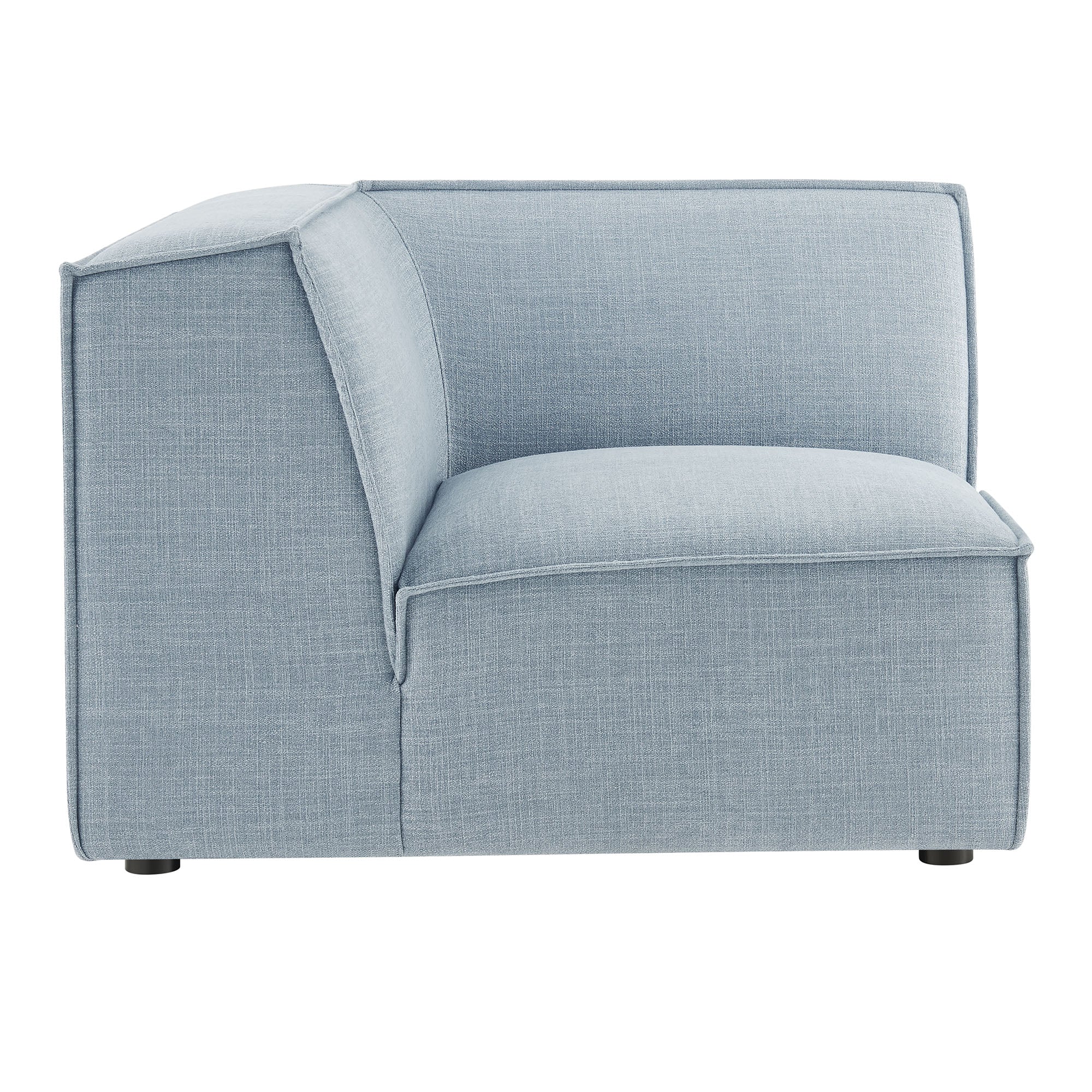 Modway EEI-7393 Restore Performance Fabric Upholstered Modular Corner Chair