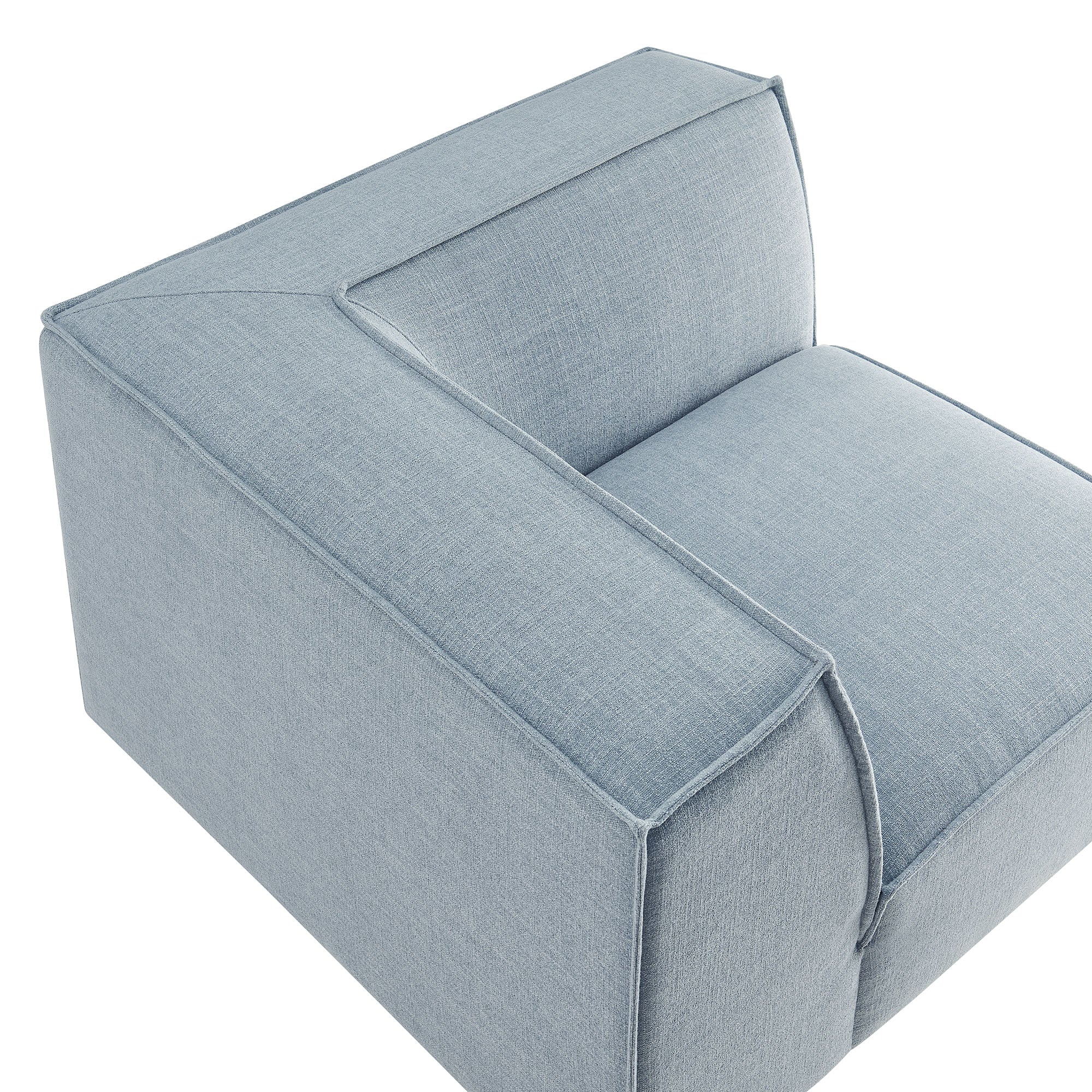 Modway EEI-7393 Restore Performance Fabric Upholstered Modular Corner Chair