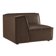 Modway EEI-7394 Restore Vegan Leather Modular Corner Chair