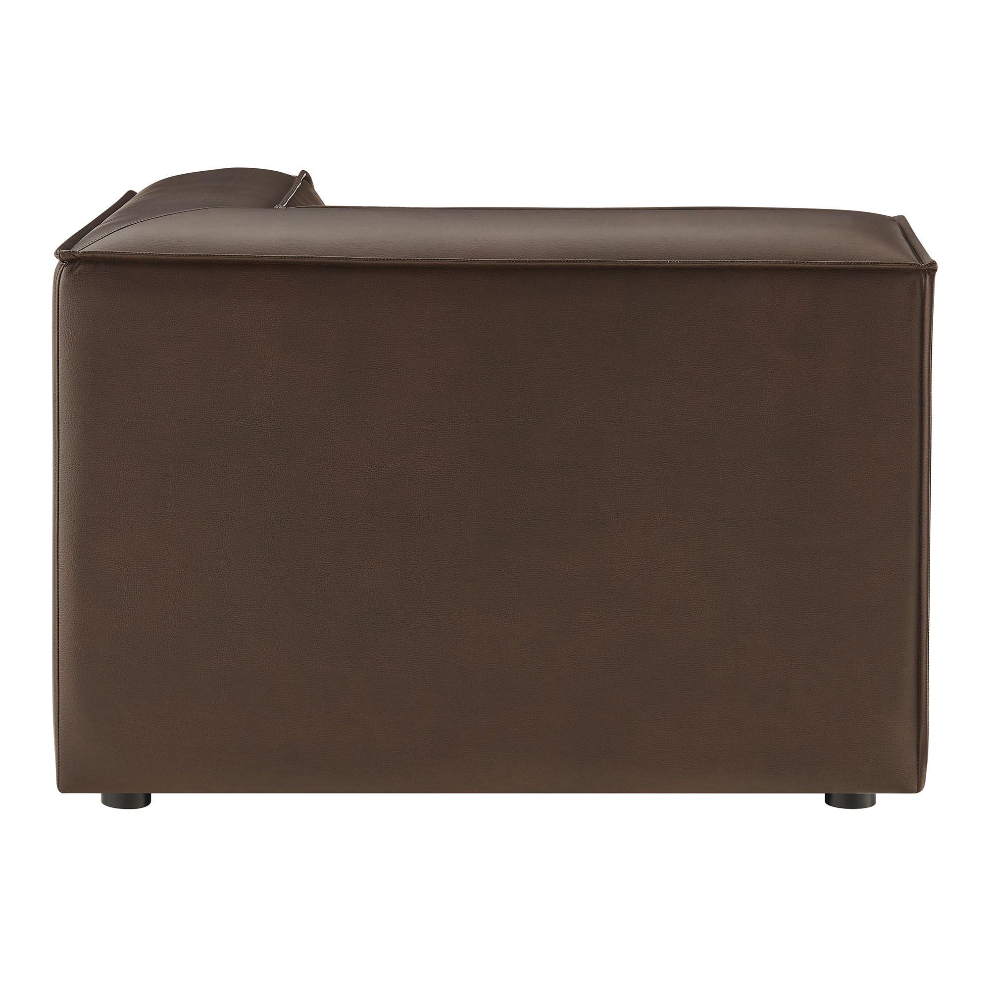 Modway EEI-7394 Restore Vegan Leather Modular Corner Chair