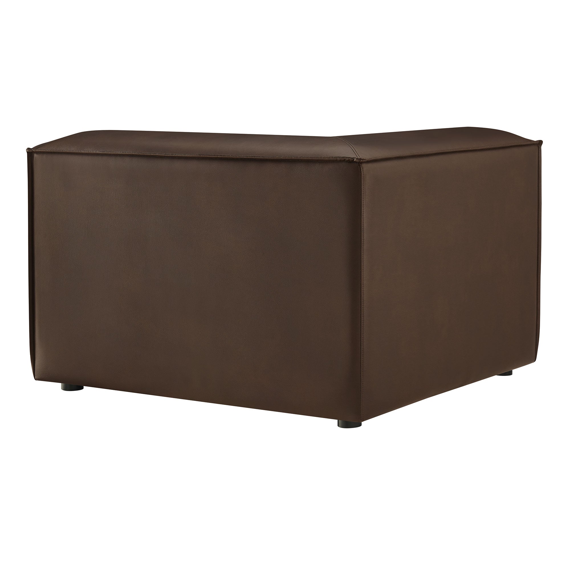 Modway EEI-7394 Restore Vegan Leather Modular Corner Chair