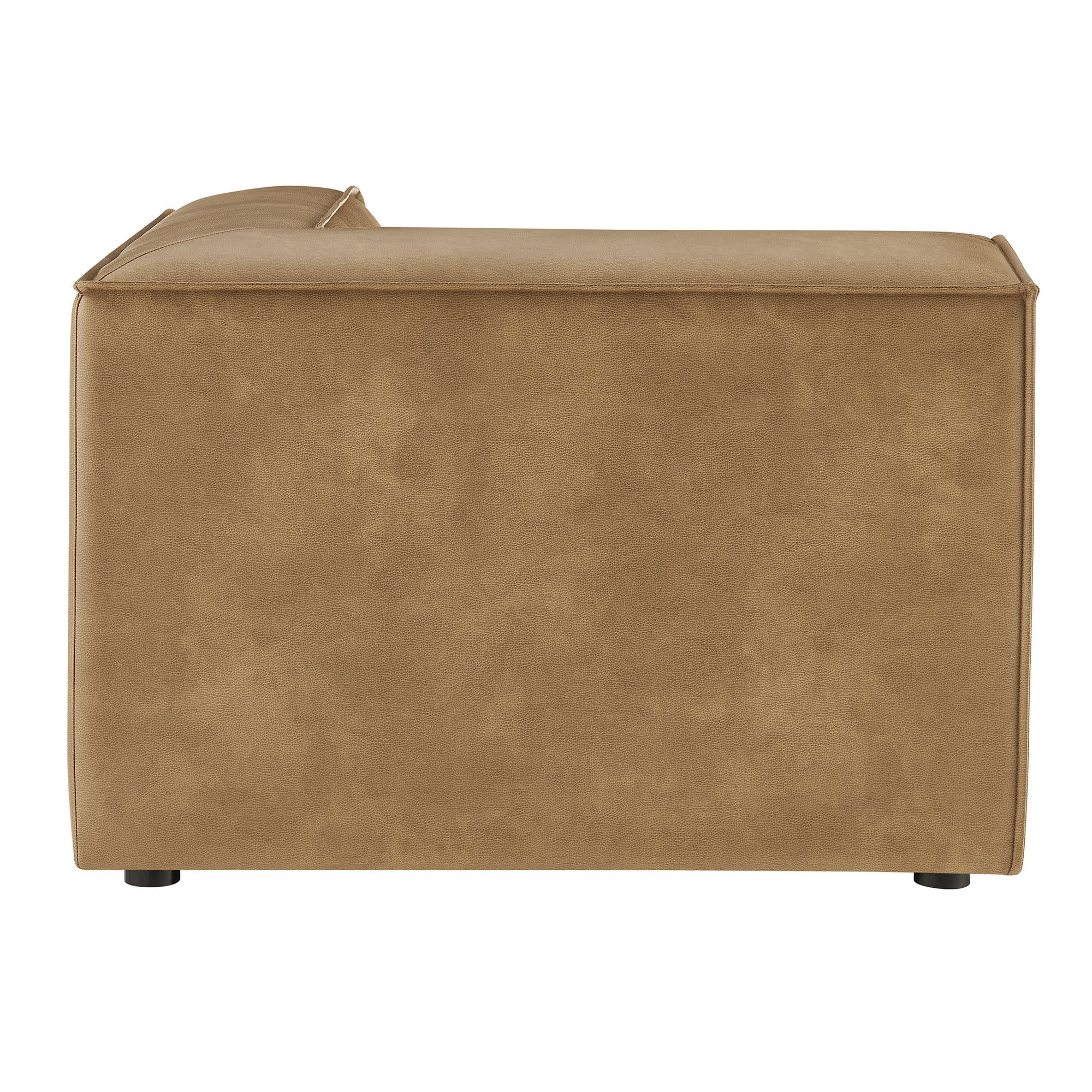 Modway EEI-7394 Restore Vegan Leather Modular Corner Chair