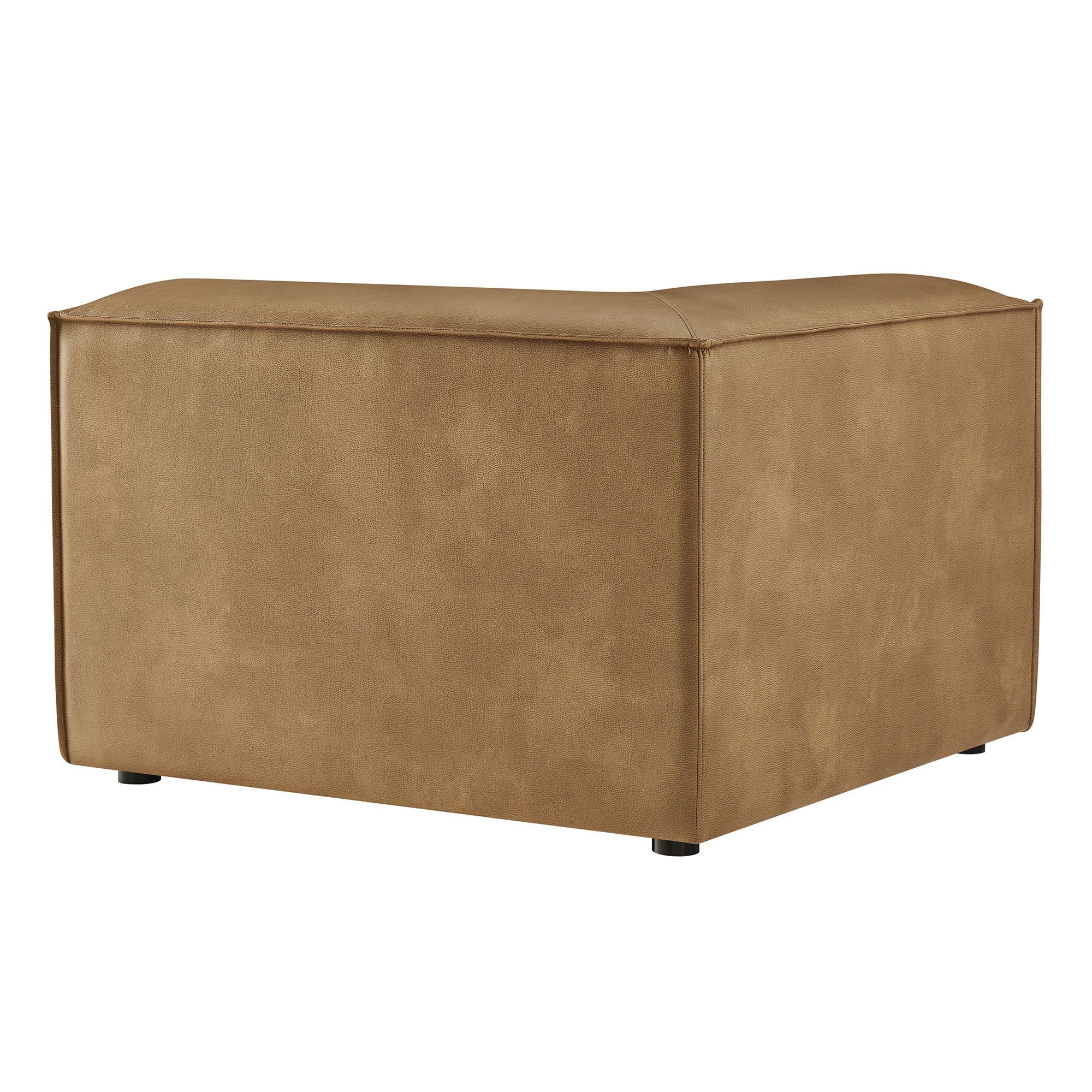 Modway EEI-7394 Restore Vegan Leather Modular Corner Chair
