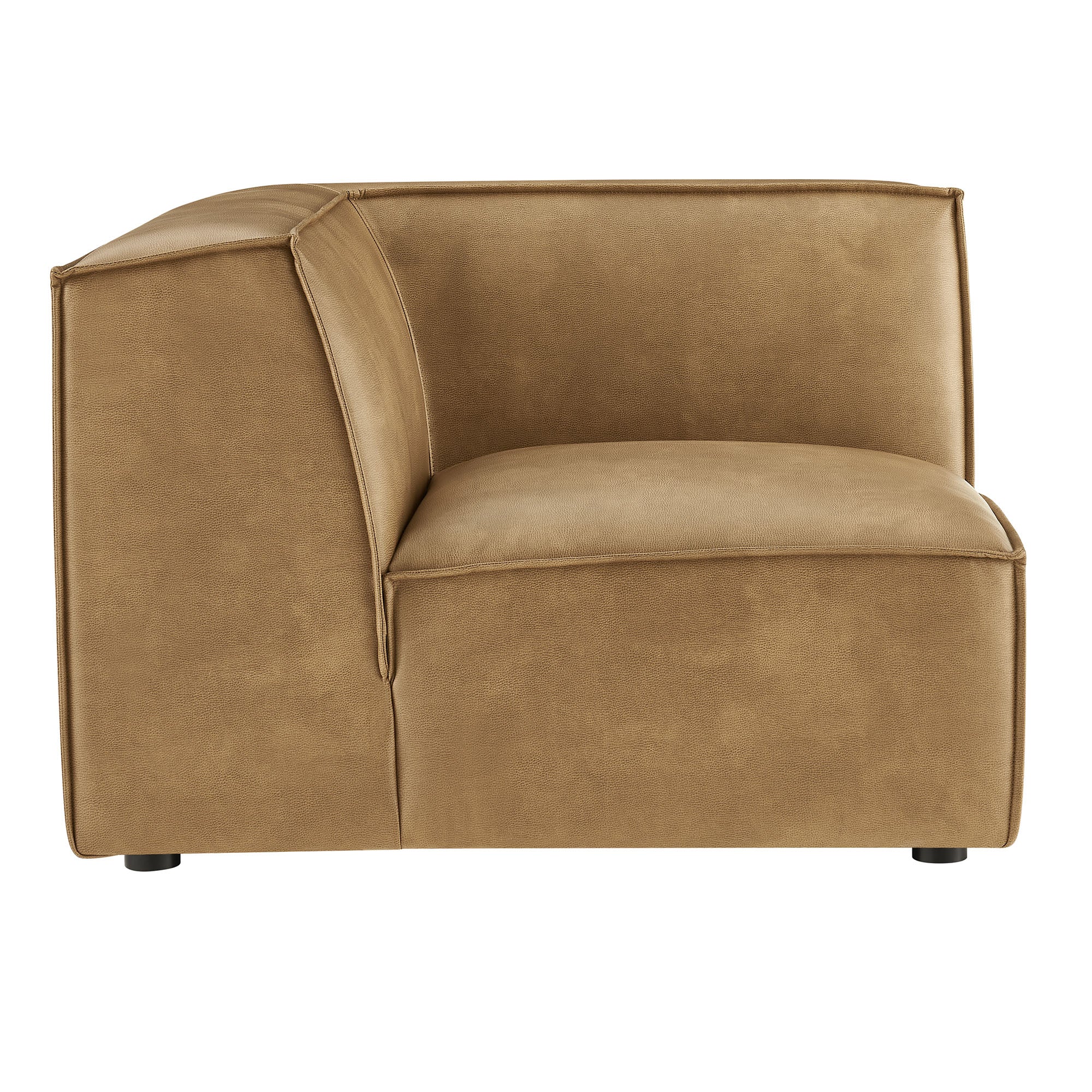 Modway EEI-7394 Restore Vegan Leather Modular Corner Chair