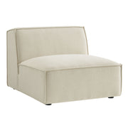 Modway EEI-7395 Restore Performance Fabric Upholstered Armless Modular Chair