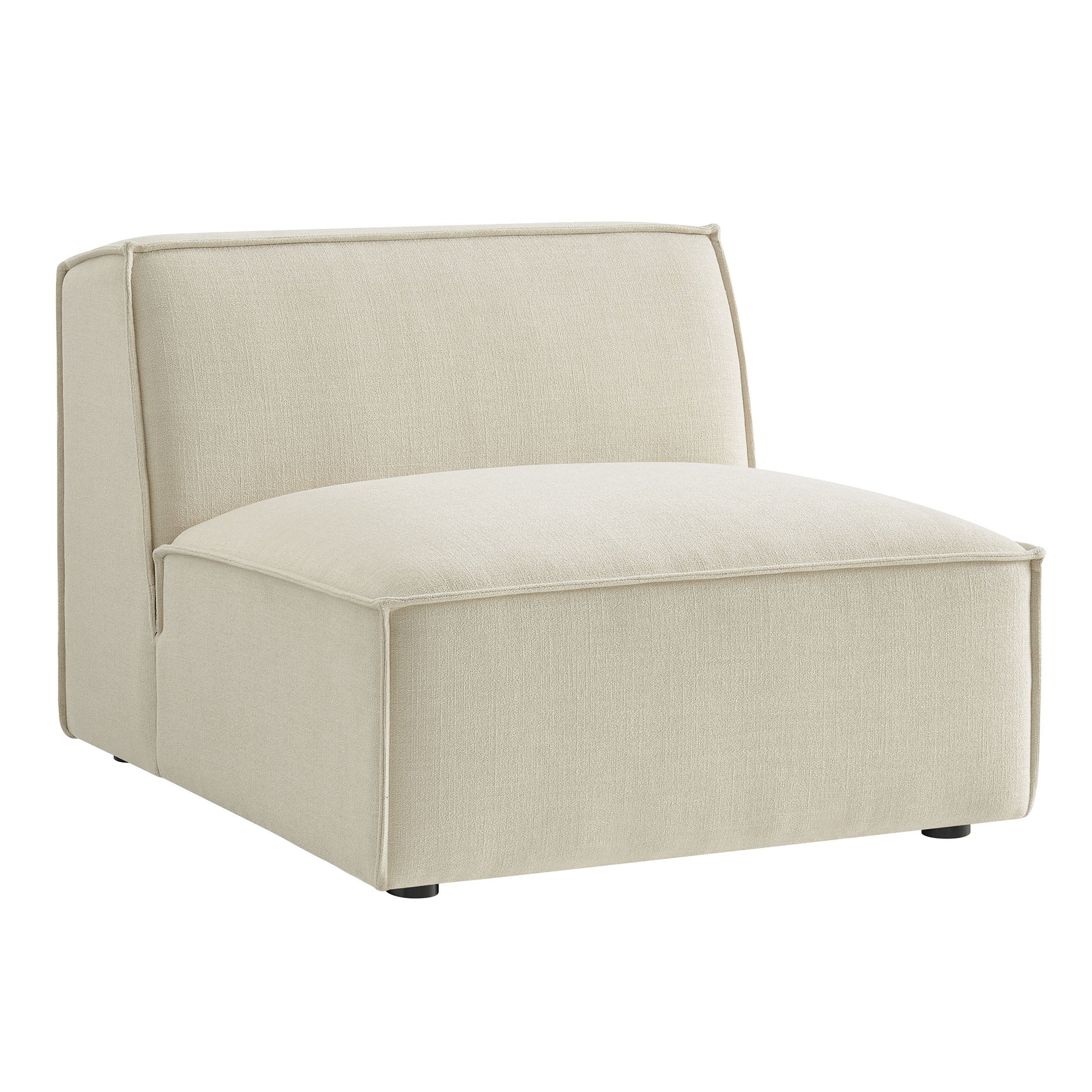 Modway EEI-7395 Restore Performance Fabric Upholstered Armless Modular Chair