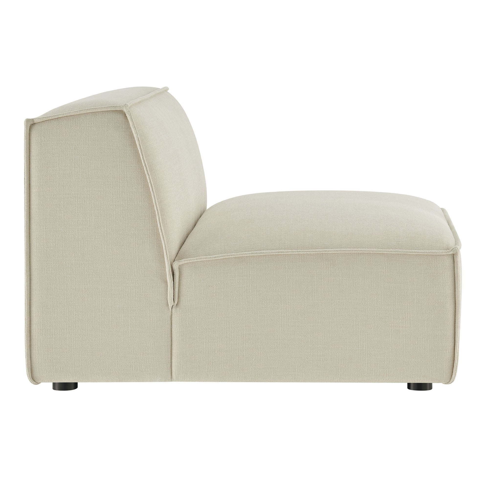 Modway EEI-7395 Restore Performance Fabric Upholstered Armless Modular Chair