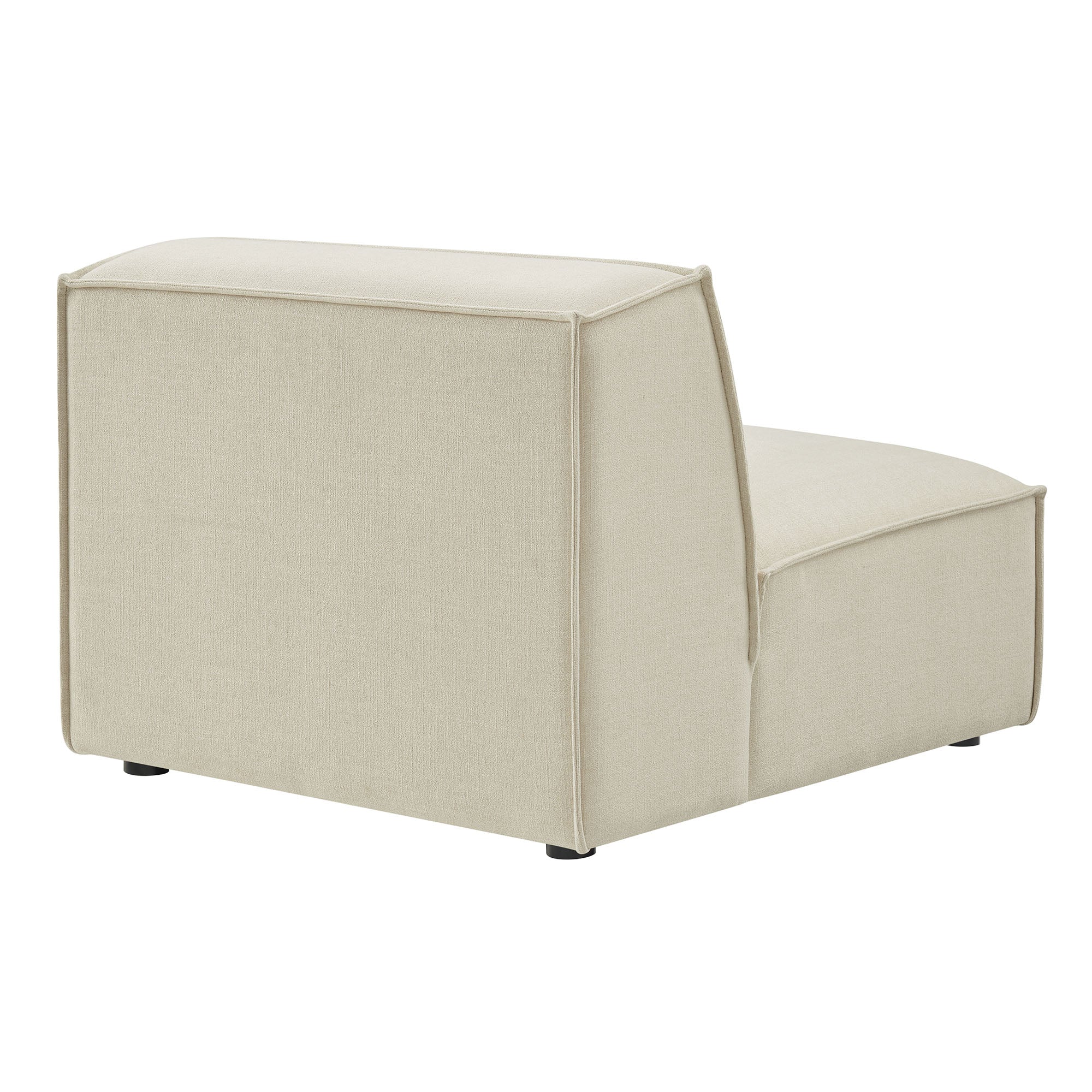 Modway EEI-7395 Restore Performance Fabric Upholstered Armless Modular Chair