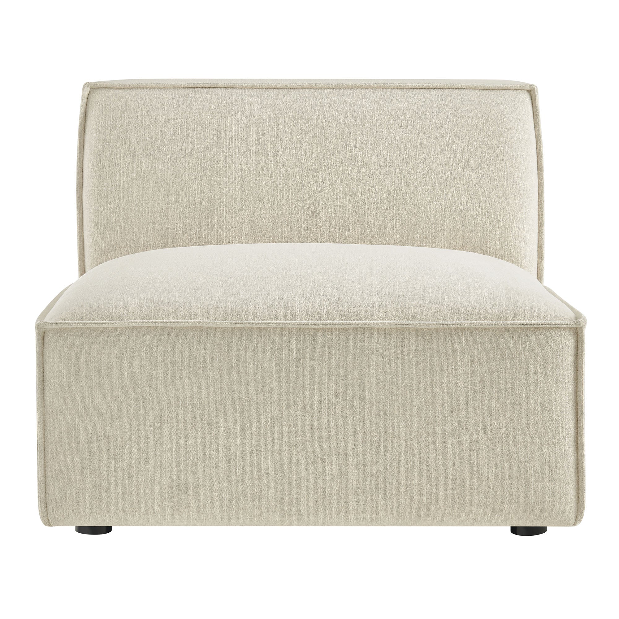 Modway EEI-7395 Restore Performance Fabric Upholstered Armless Modular Chair