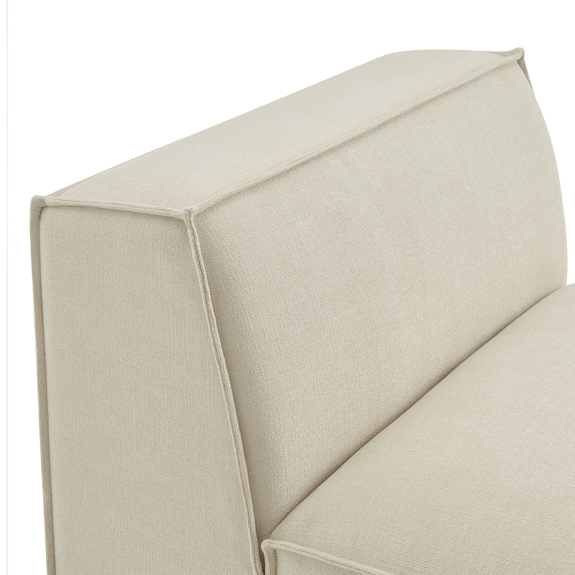 Modway EEI-7395 Restore Performance Fabric Upholstered Armless Modular Chair