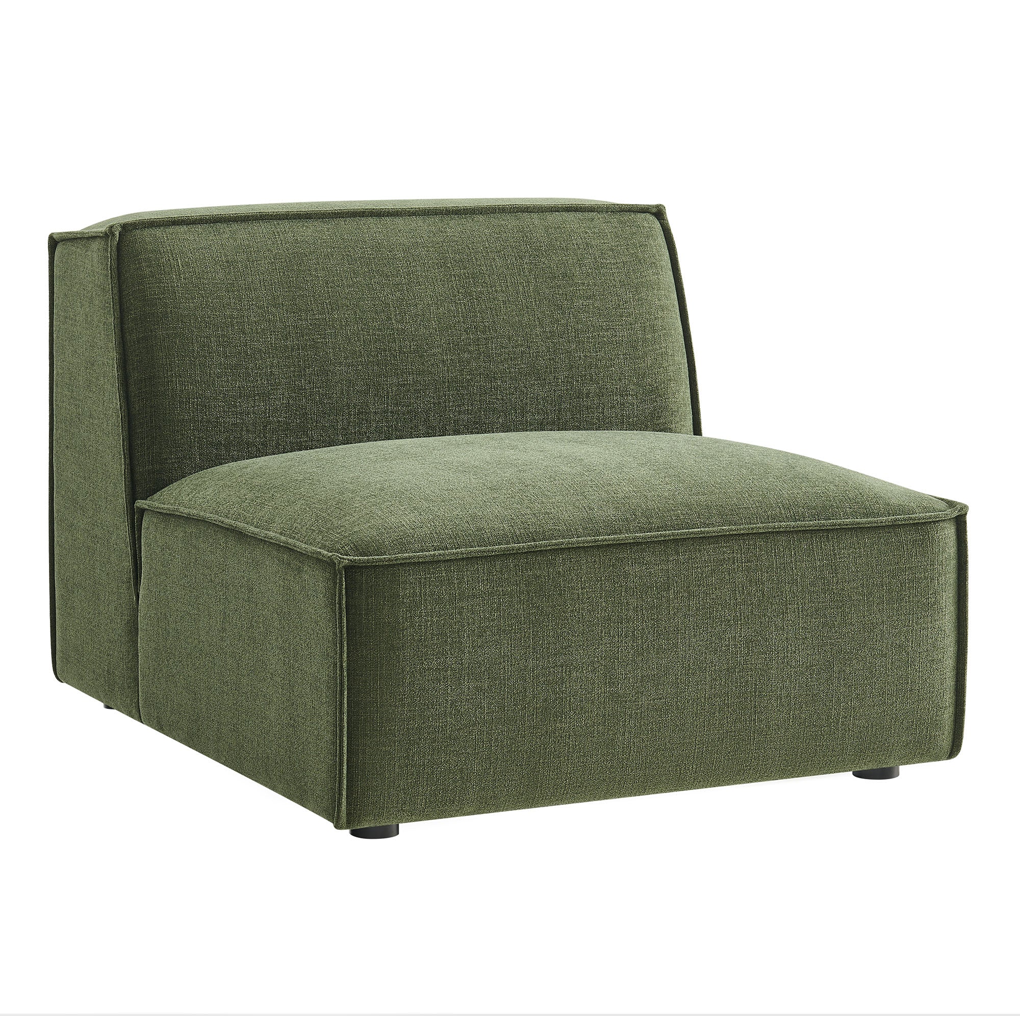 Modway EEI-7395 Restore Performance Fabric Upholstered Armless Modular Chair