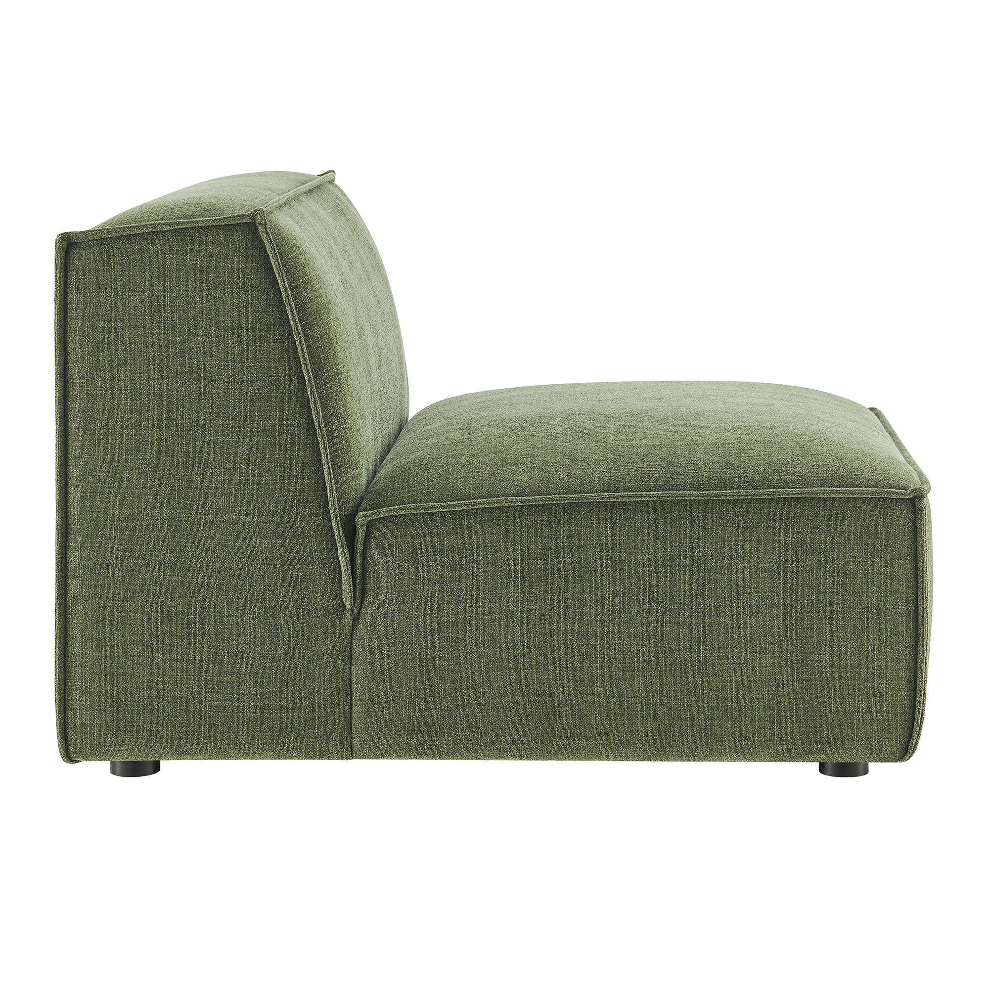 Modway EEI-7395 Restore Performance Fabric Upholstered Armless Modular Chair