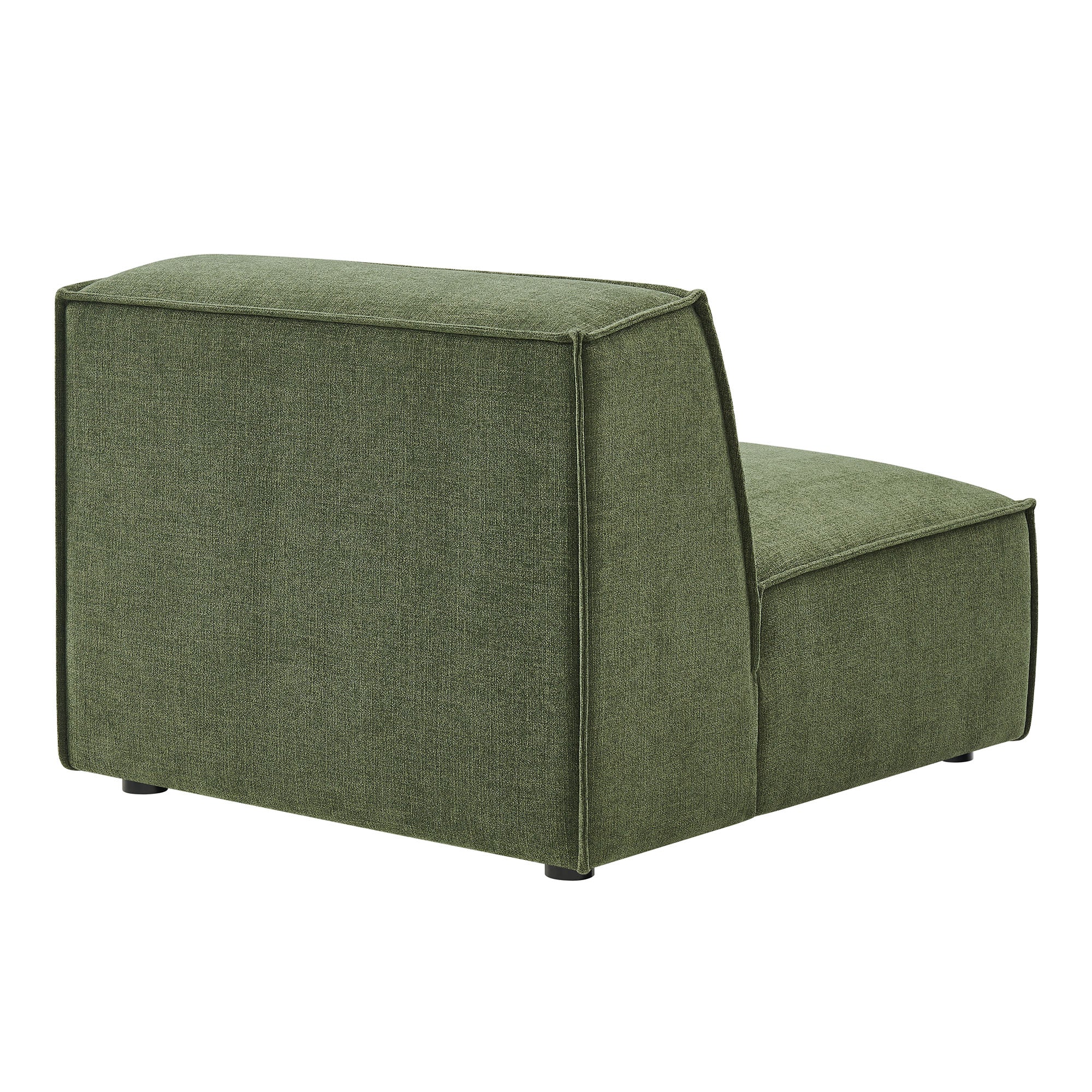 Modway EEI-7395 Restore Performance Fabric Upholstered Armless Modular Chair