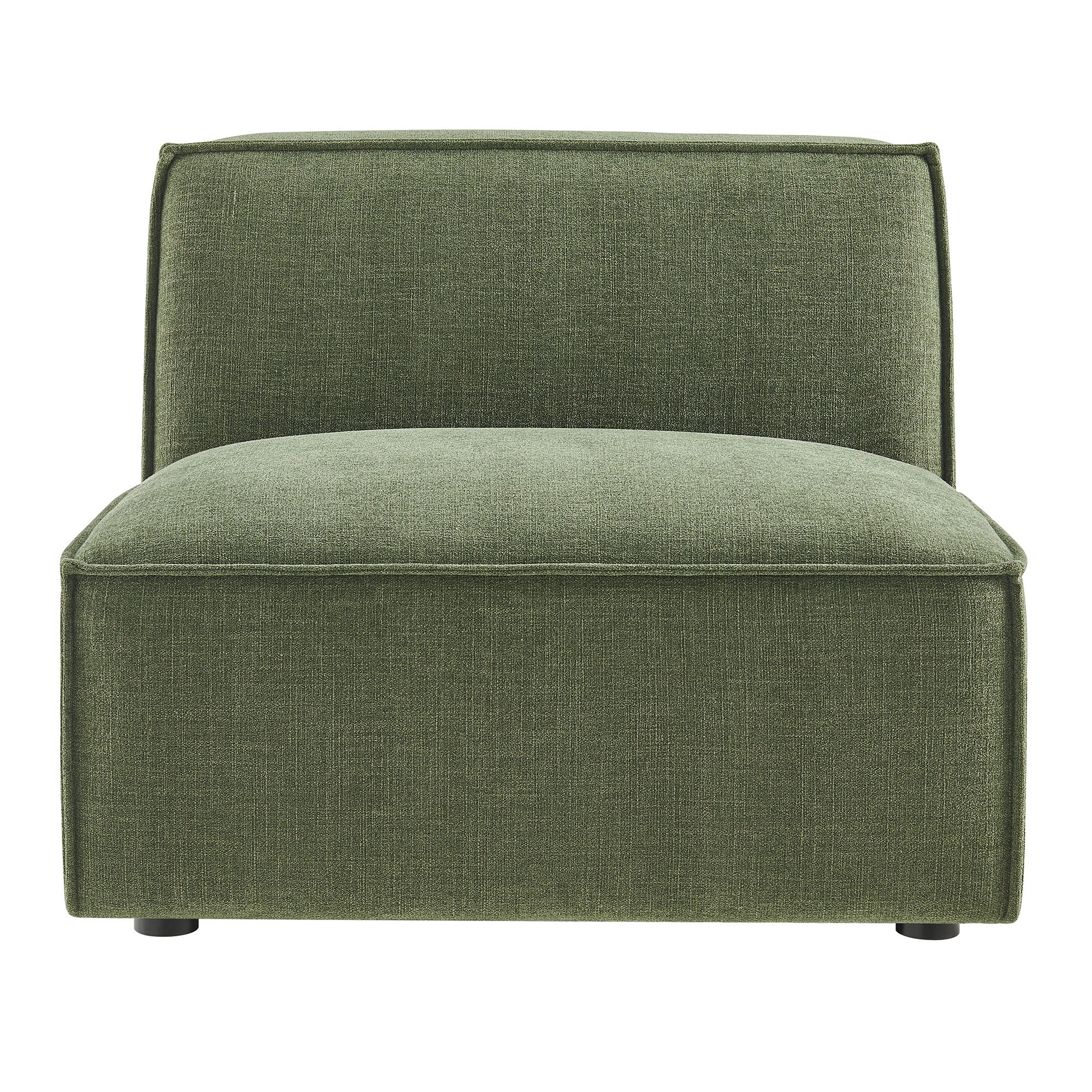 Modway EEI-7395 Restore Performance Fabric Upholstered Armless Modular Chair