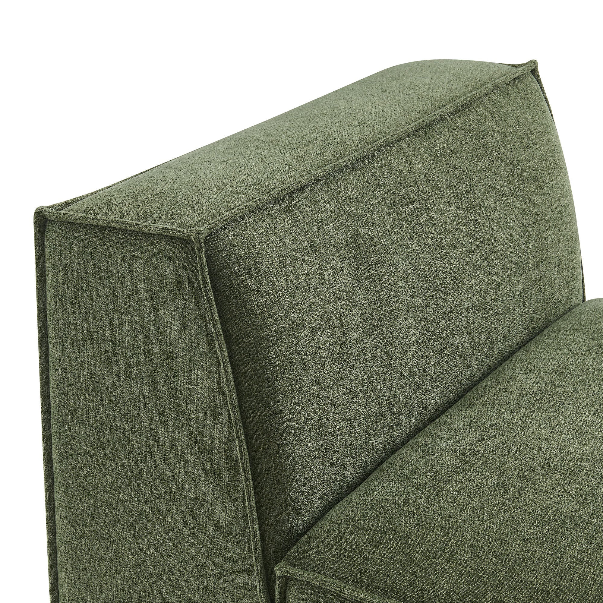 Modway EEI-7395 Restore Performance Fabric Upholstered Armless Modular Chair