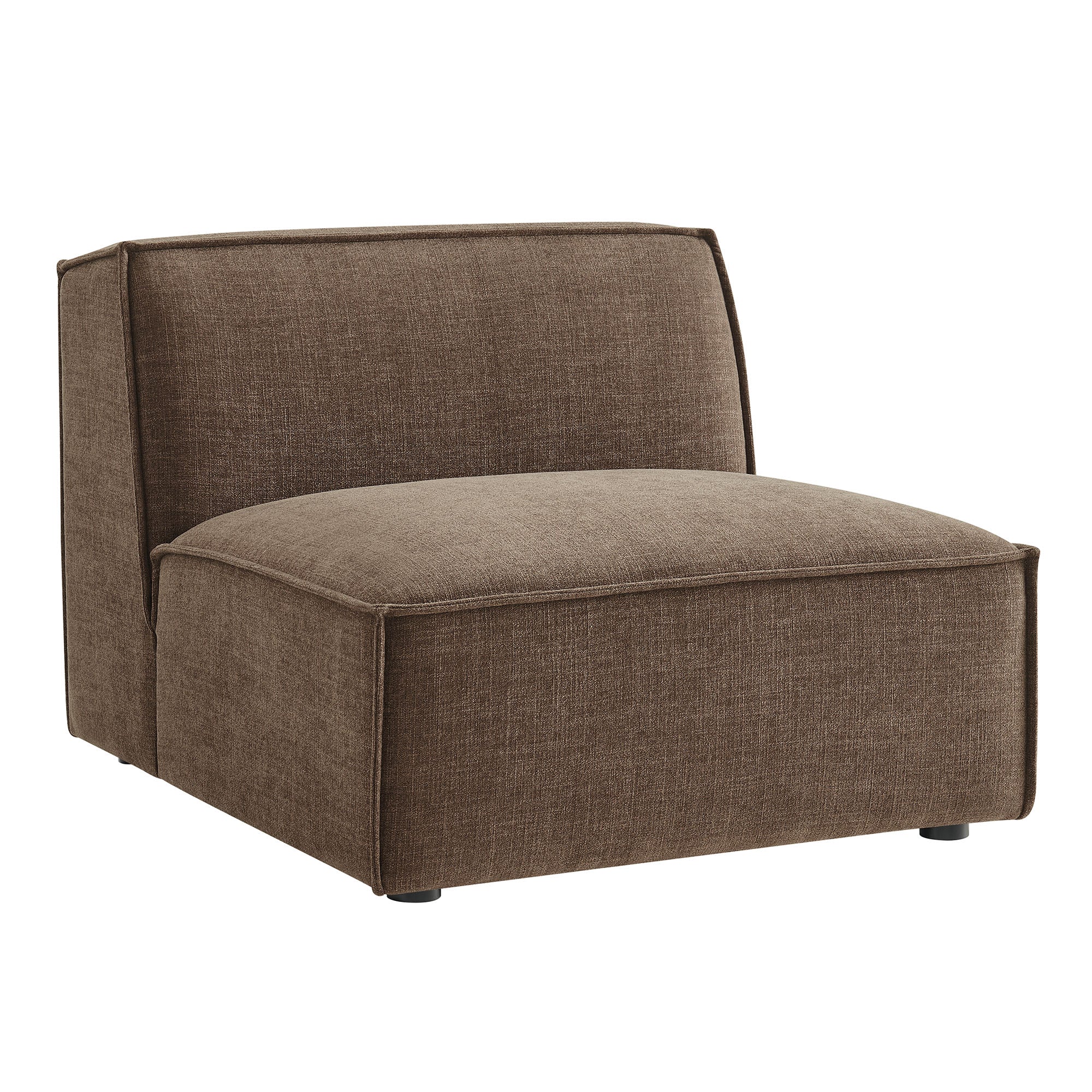 Modway EEI-7395 Restore Performance Fabric Upholstered Armless Modular Chair