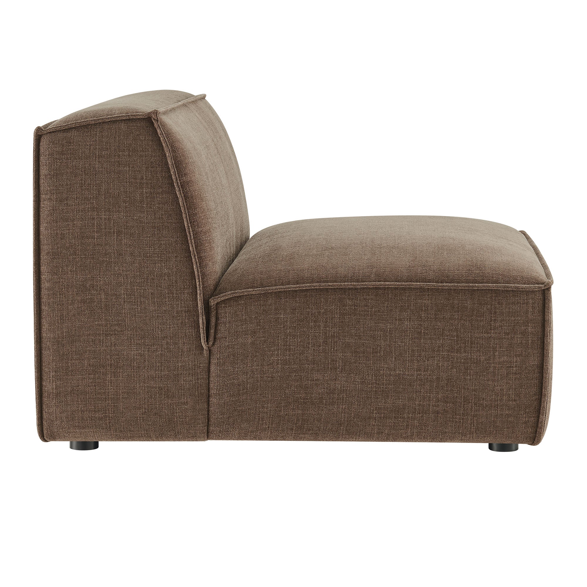 Modway EEI-7395 Restore Performance Fabric Upholstered Armless Modular Chair