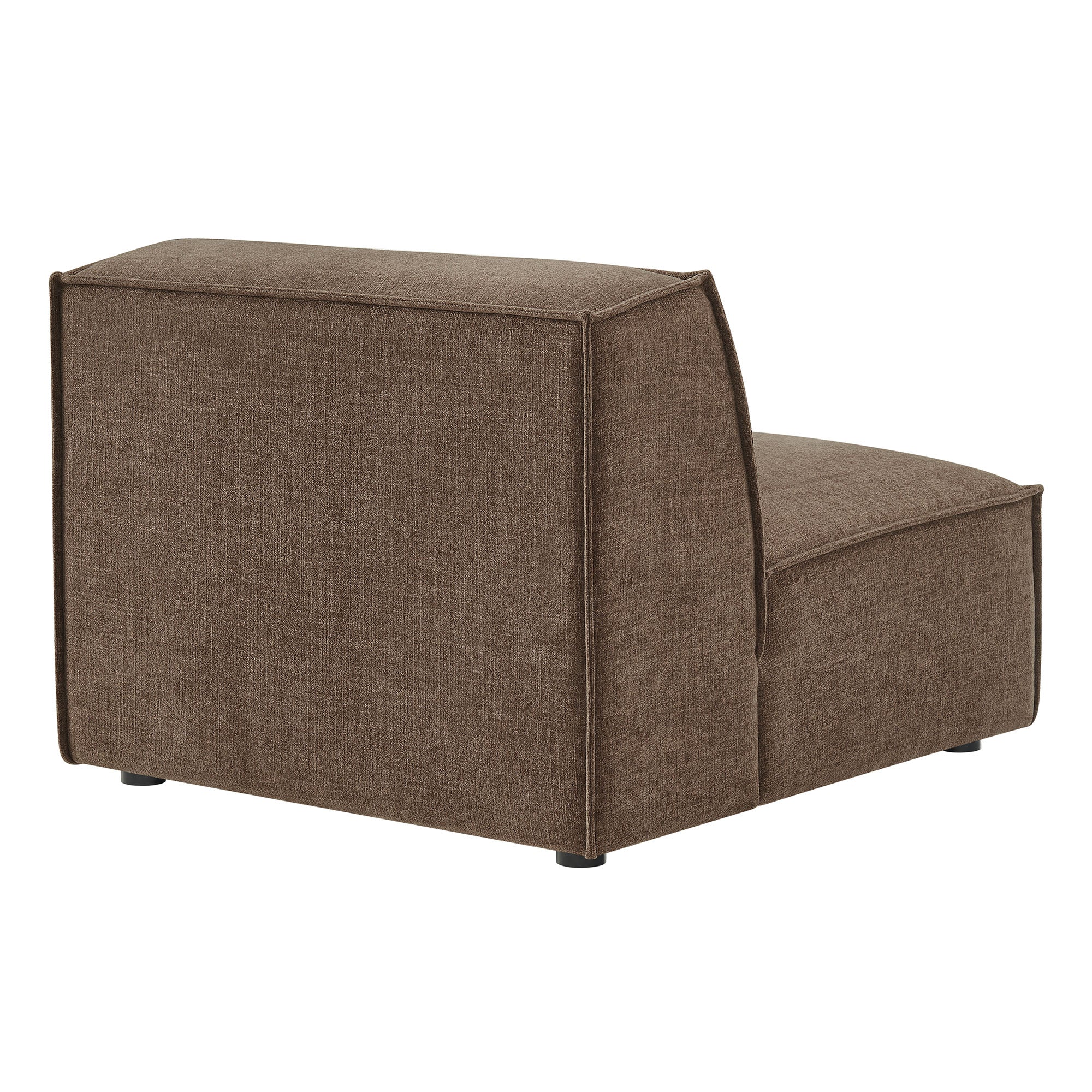 Modway EEI-7395 Restore Performance Fabric Upholstered Armless Modular Chair