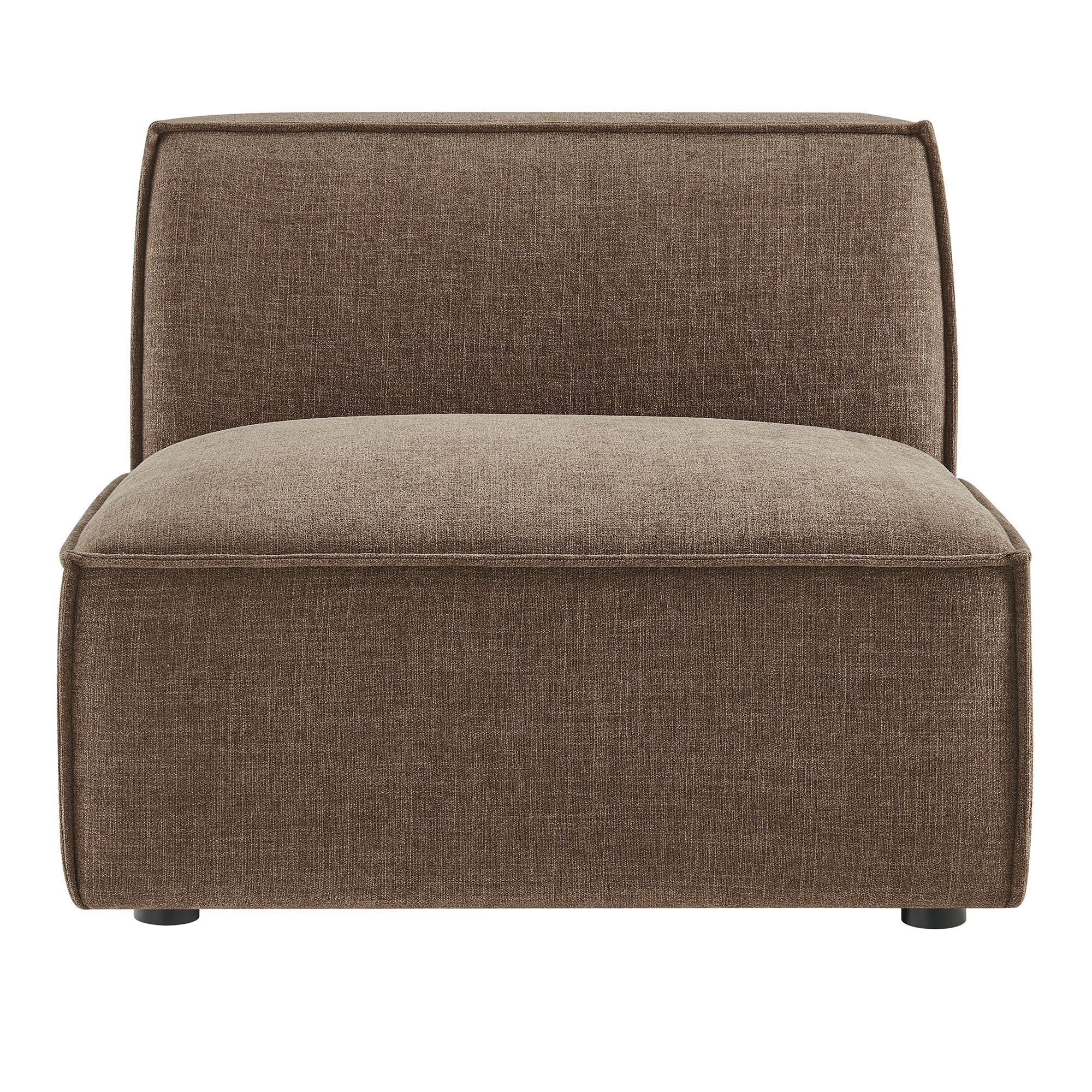 Modway EEI-7395 Restore Performance Fabric Upholstered Armless Modular Chair