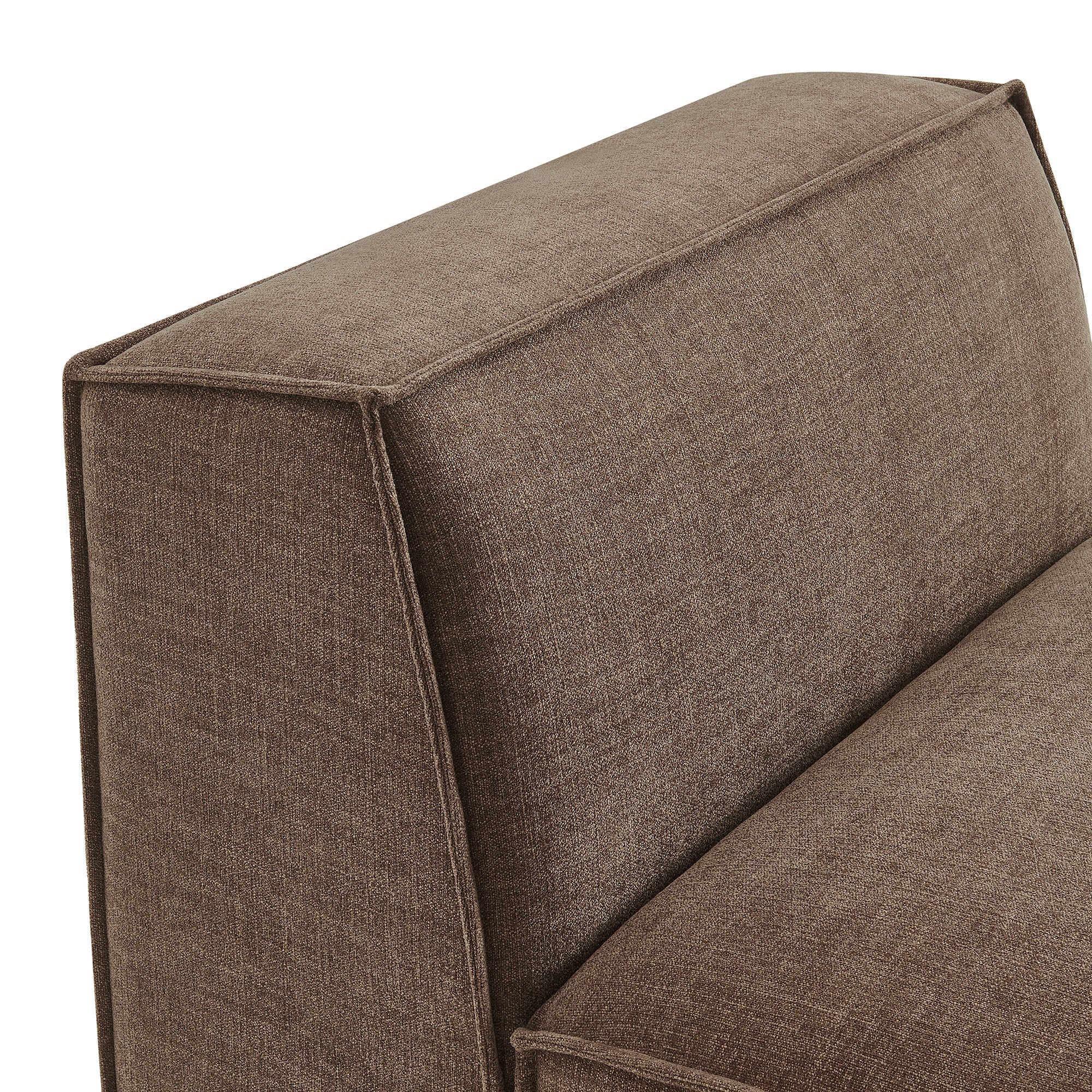Modway EEI-7395 Restore Performance Fabric Upholstered Armless Modular Chair