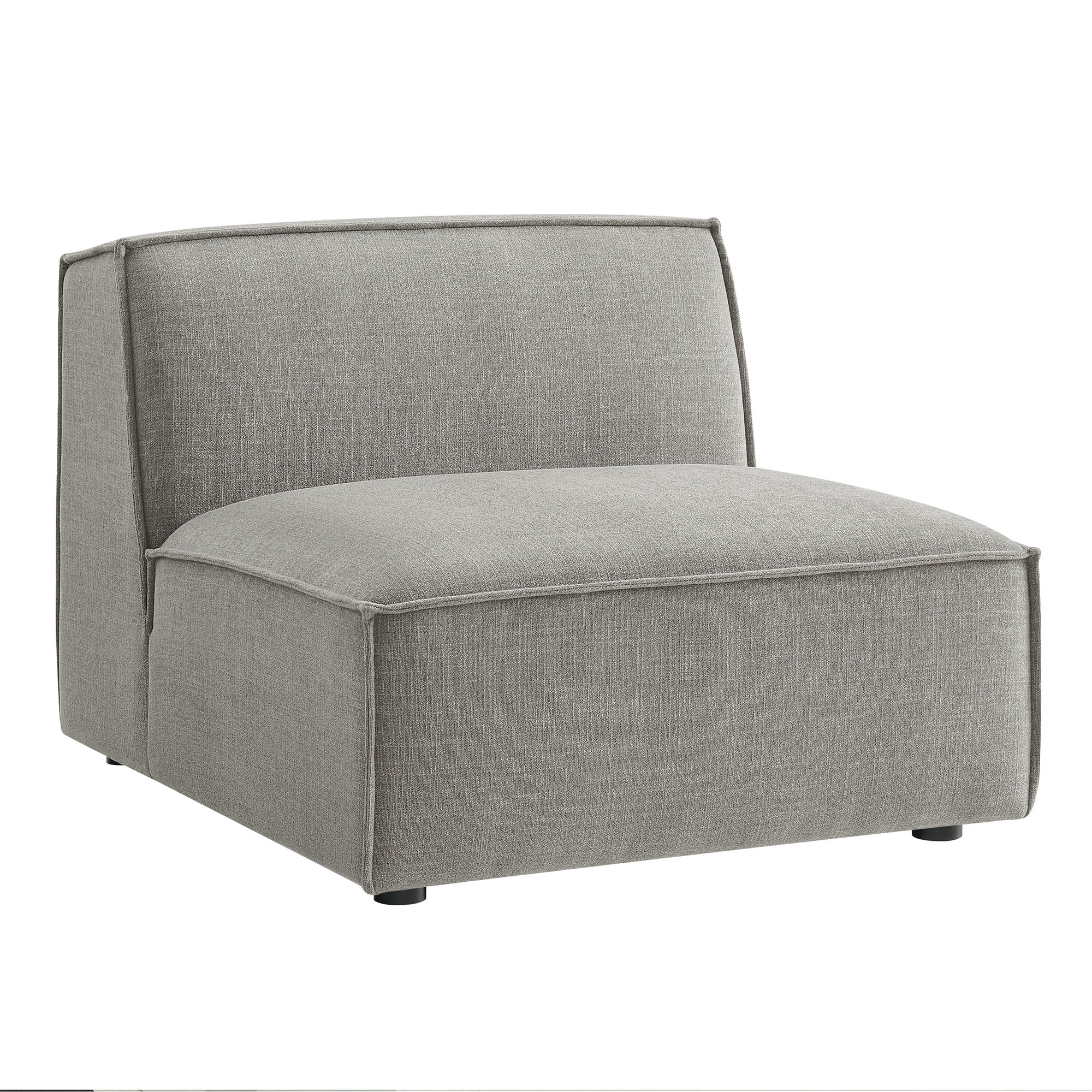 Modway EEI-7395 Restore Performance Fabric Upholstered Armless Modular Chair