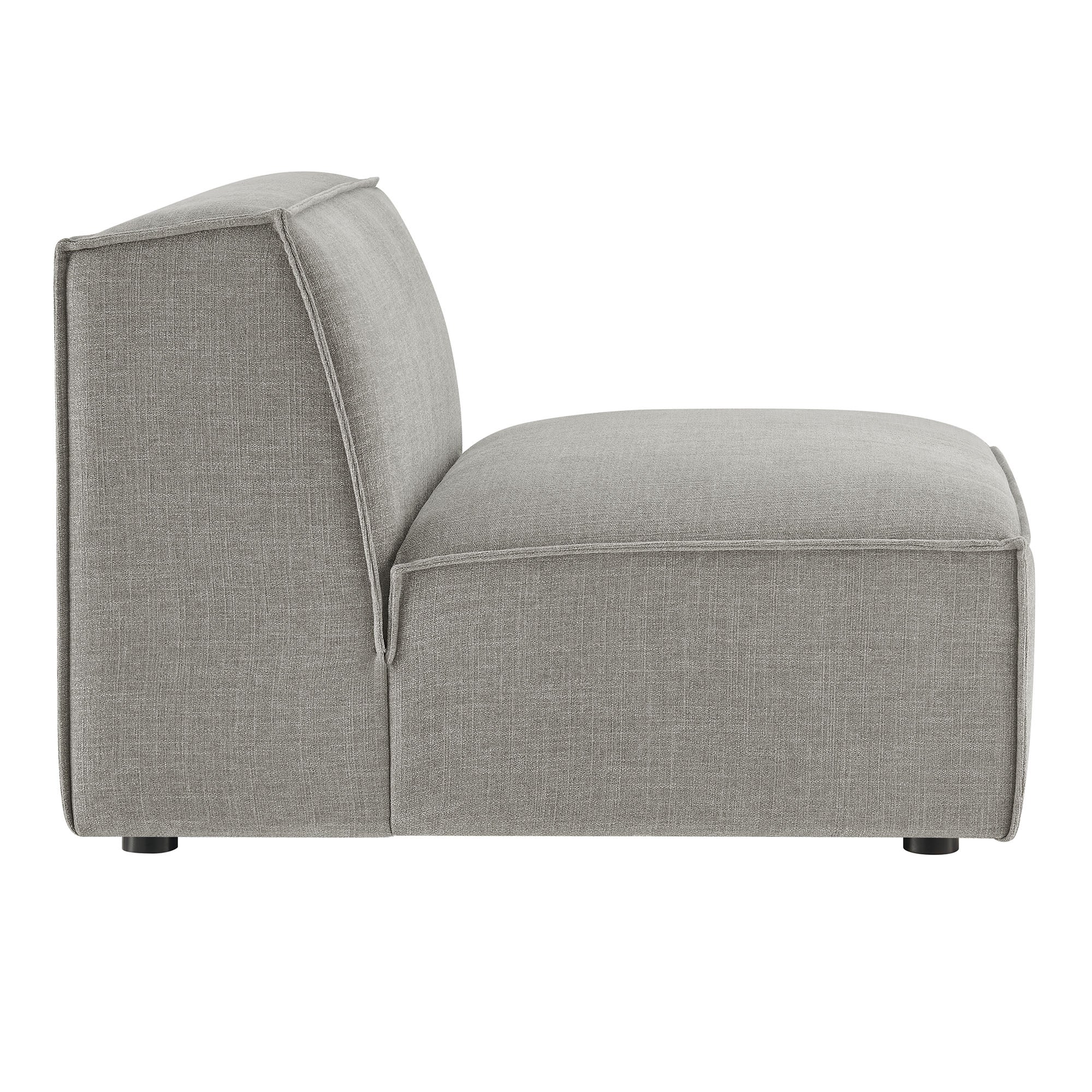 Modway EEI-7395 Restore Performance Fabric Upholstered Armless Modular Chair