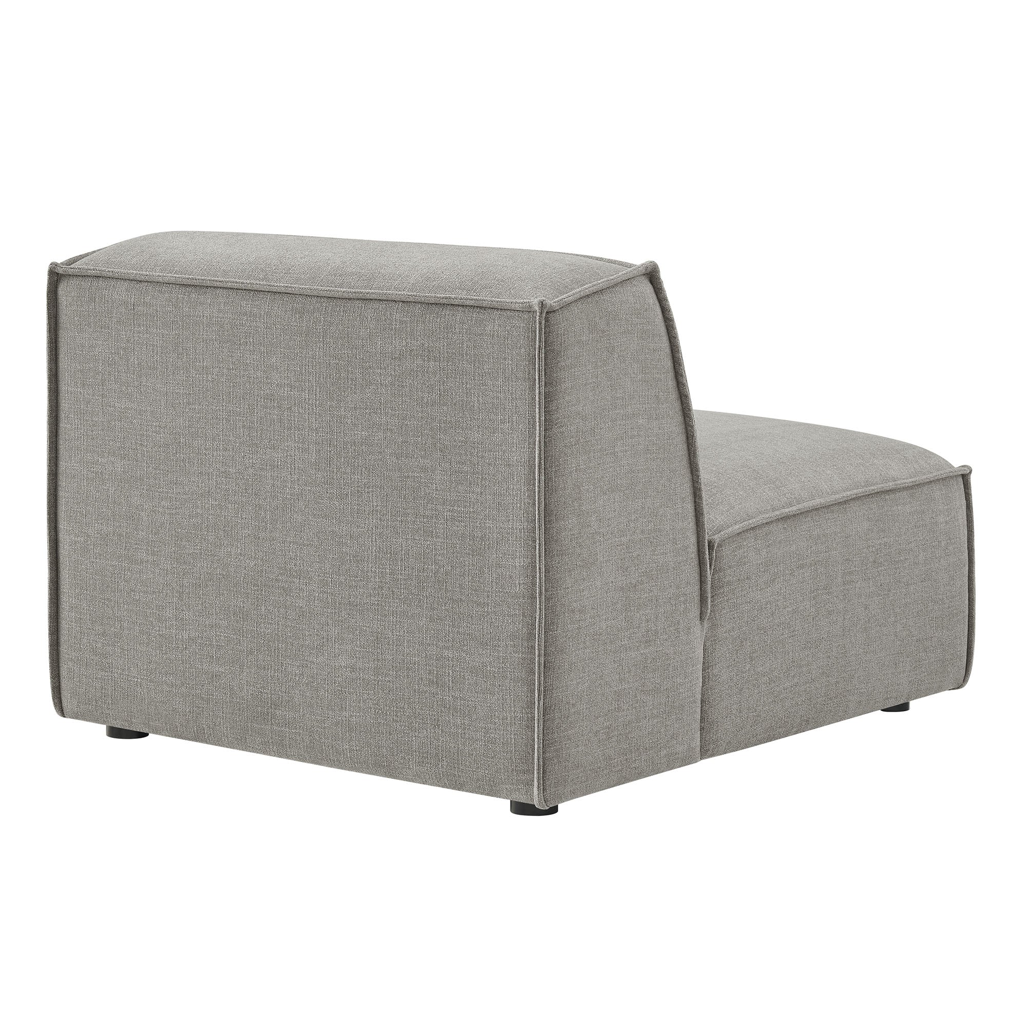 Modway EEI-7395 Restore Performance Fabric Upholstered Armless Modular Chair