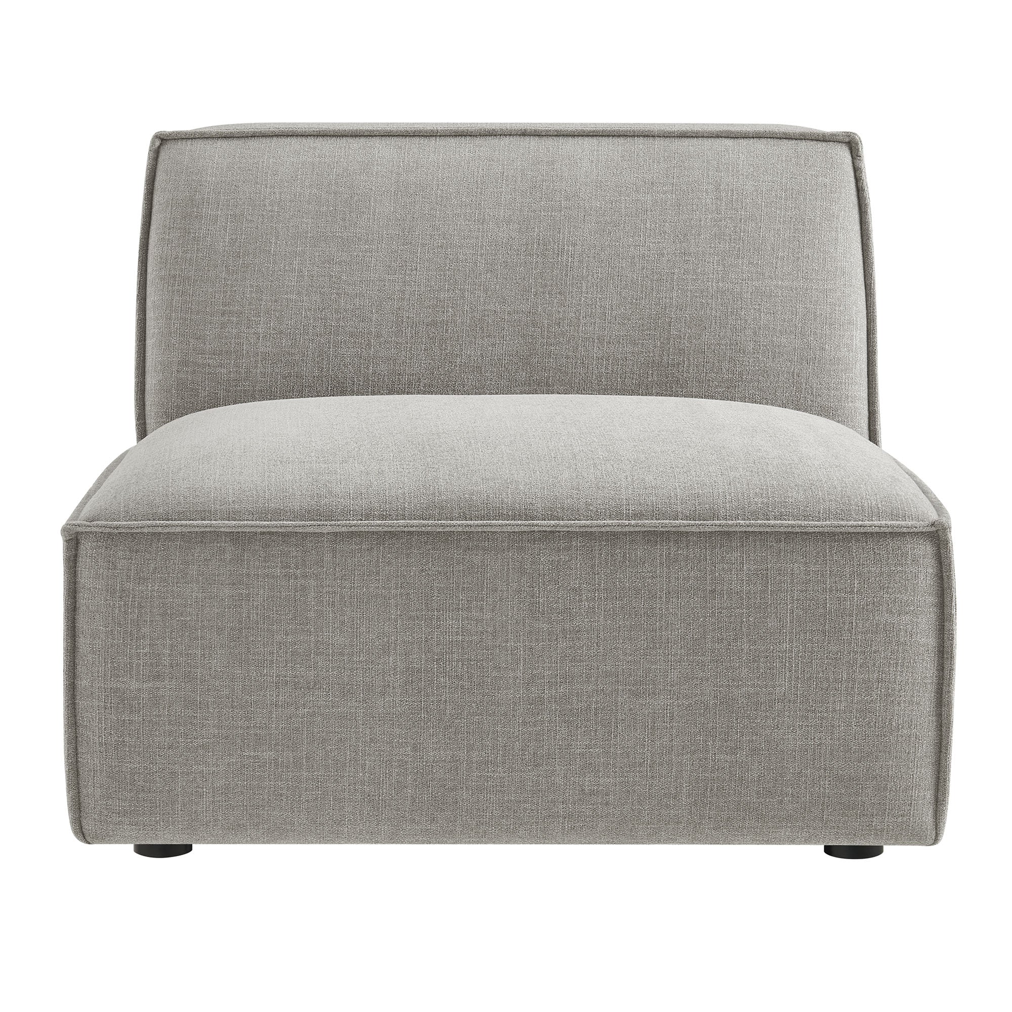 Modway EEI-7395 Restore Performance Fabric Upholstered Armless Modular Chair